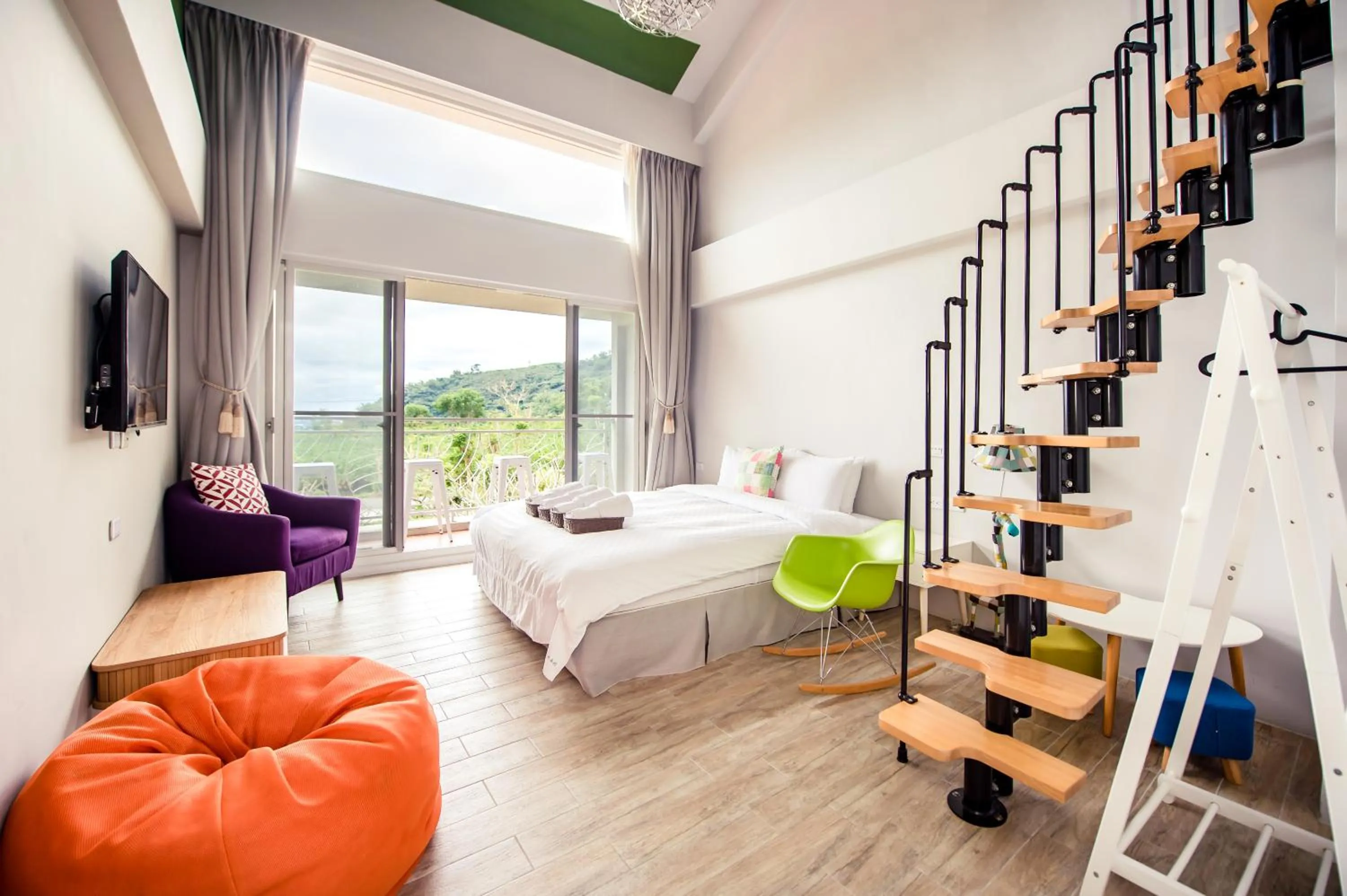 Photo of the whole room, Bed in Miinnon Village B&B