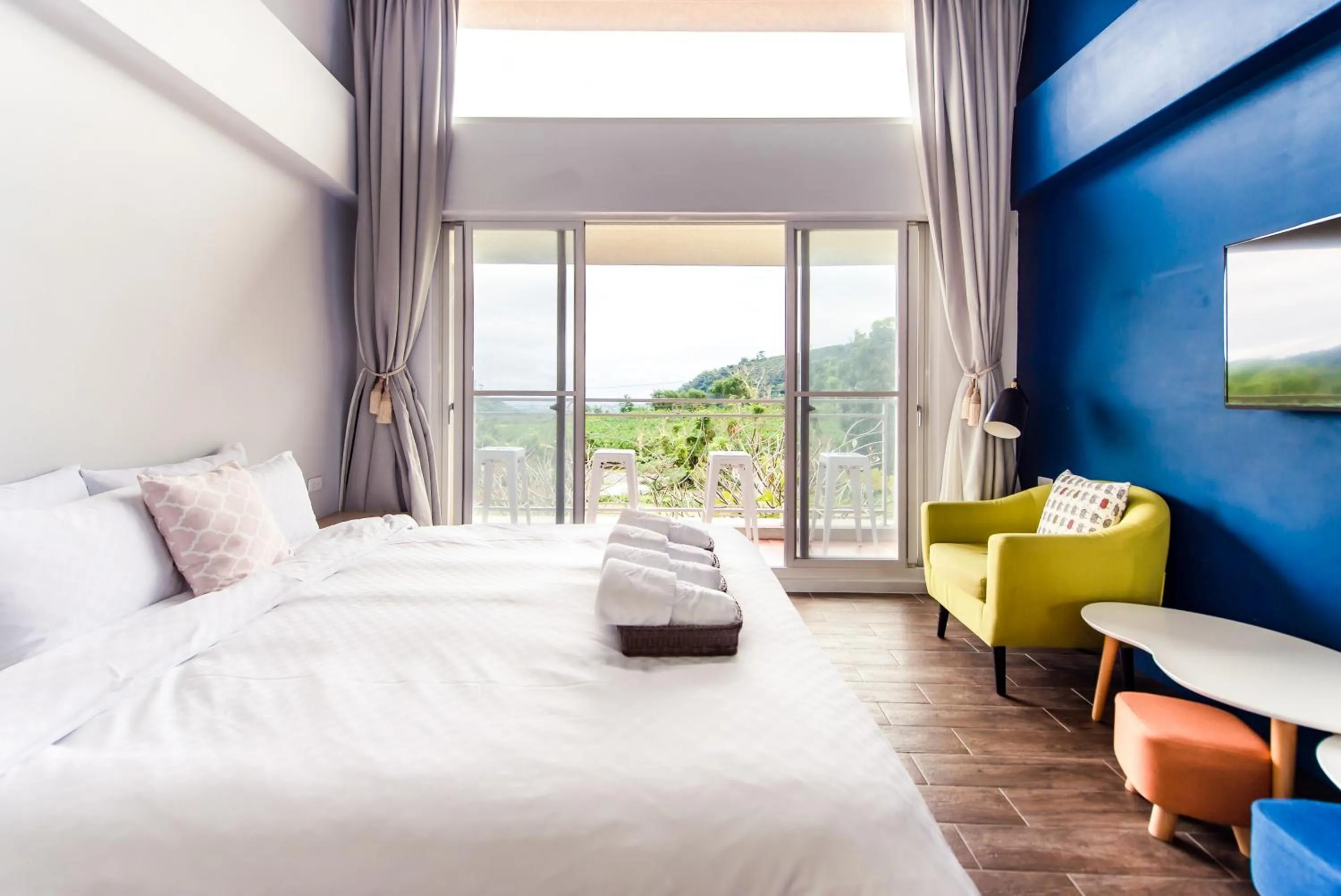 Bedroom, Bed in Miinnon Village B&B