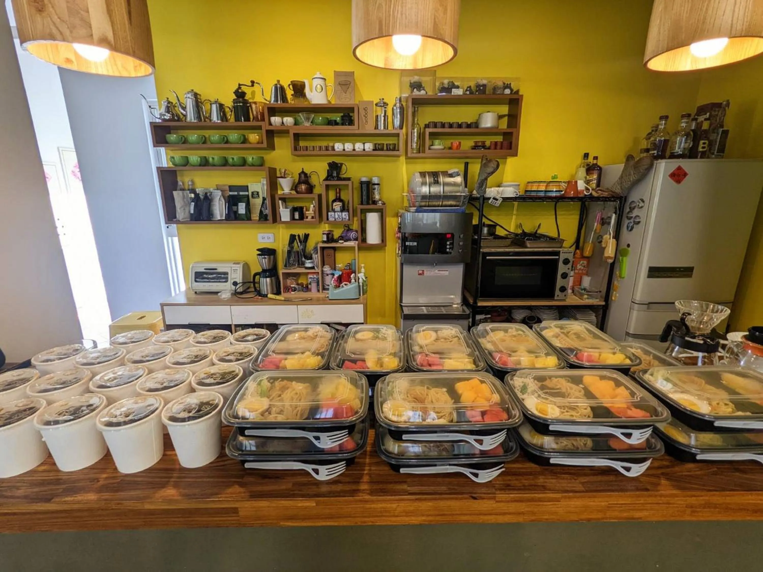 Breakfast in Miinnon Village B&B