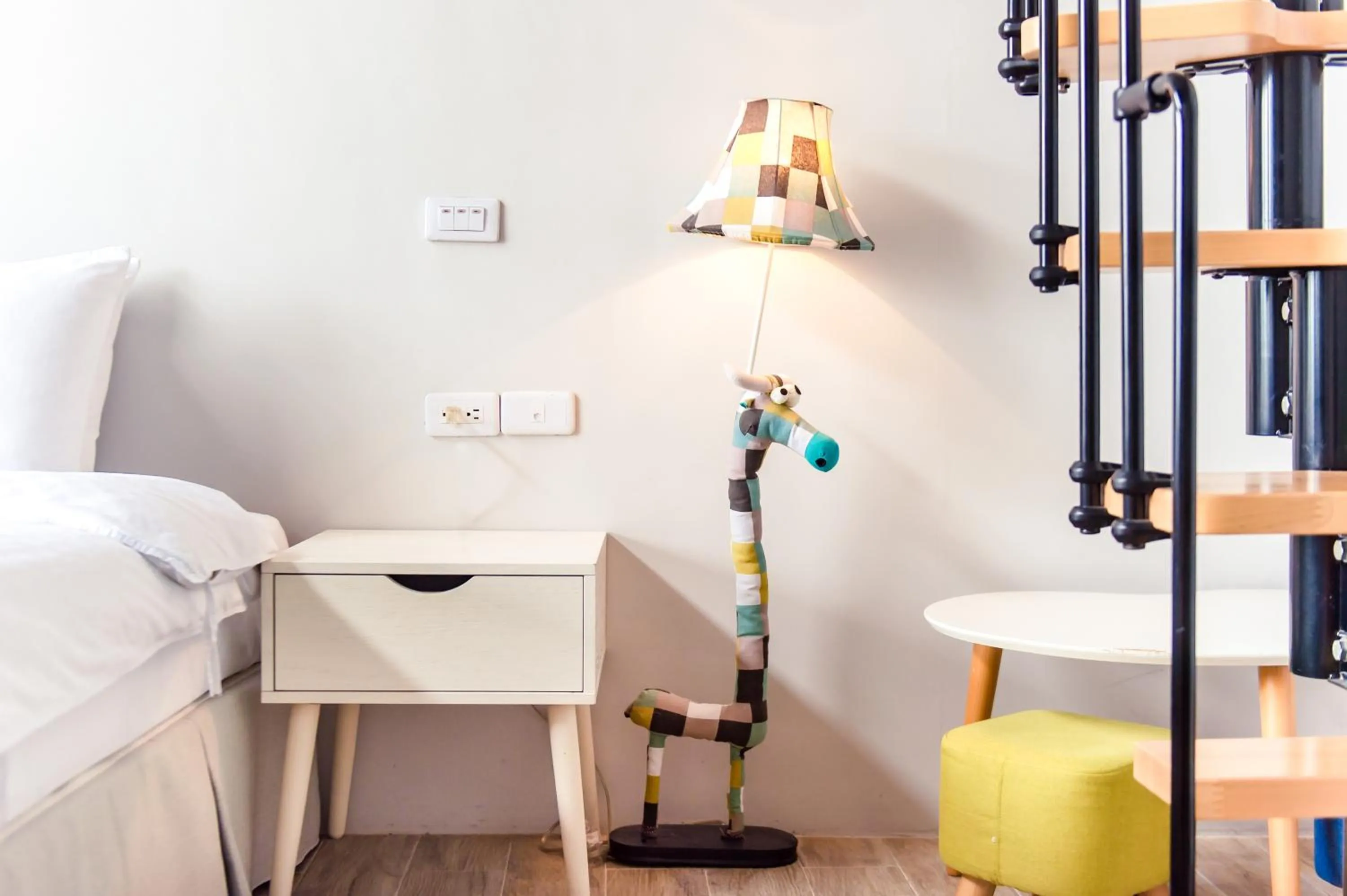 Decorative detail, Bed in Miinnon Village B&B