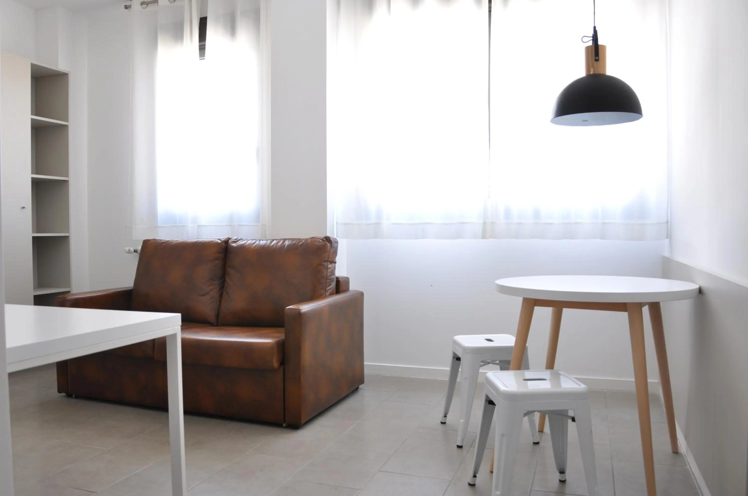 Seating area in Residencia Universitaria Resa Tarragona Mediterrani