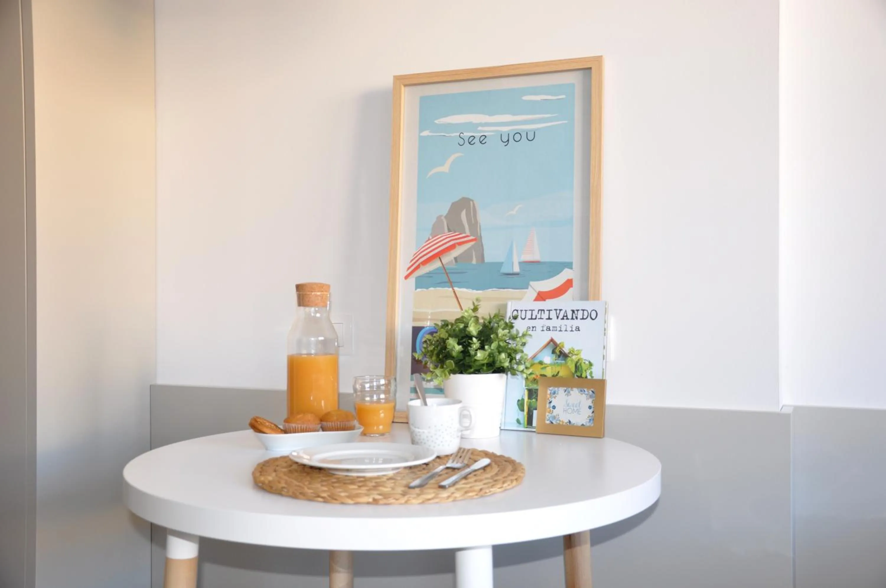 Dining area in Residencia Universitaria Resa Tarragona Mediterrani