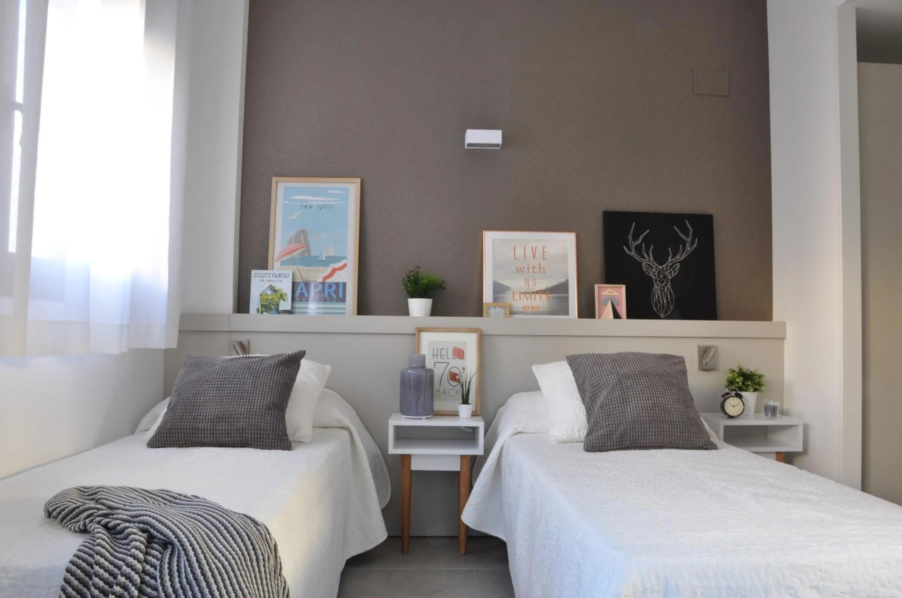 Bedroom, Bed in Residencia Universitaria Resa Tarragona Mediterrani