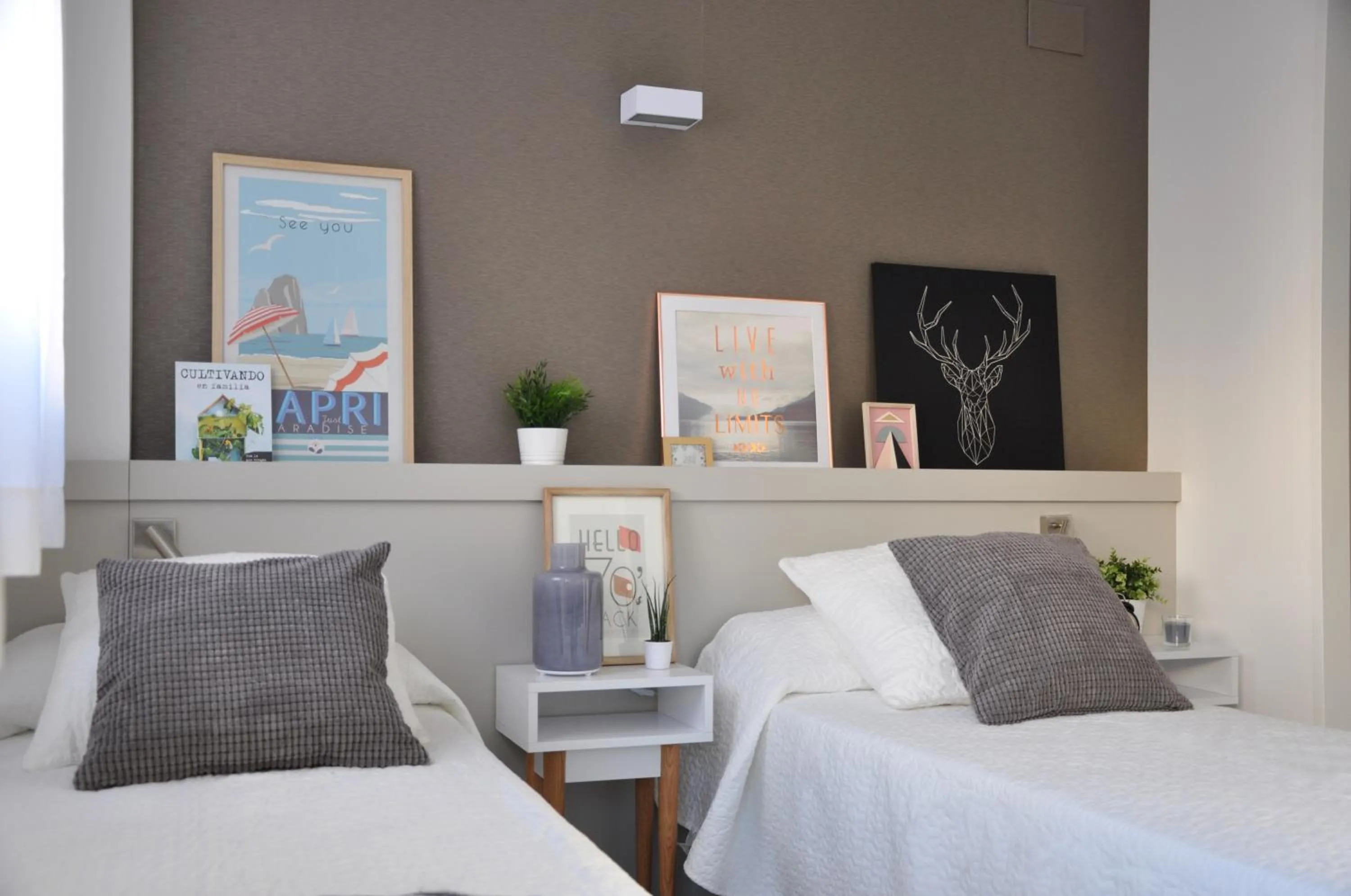 Bedroom, Bed in Residencia Universitaria Resa Tarragona Mediterrani