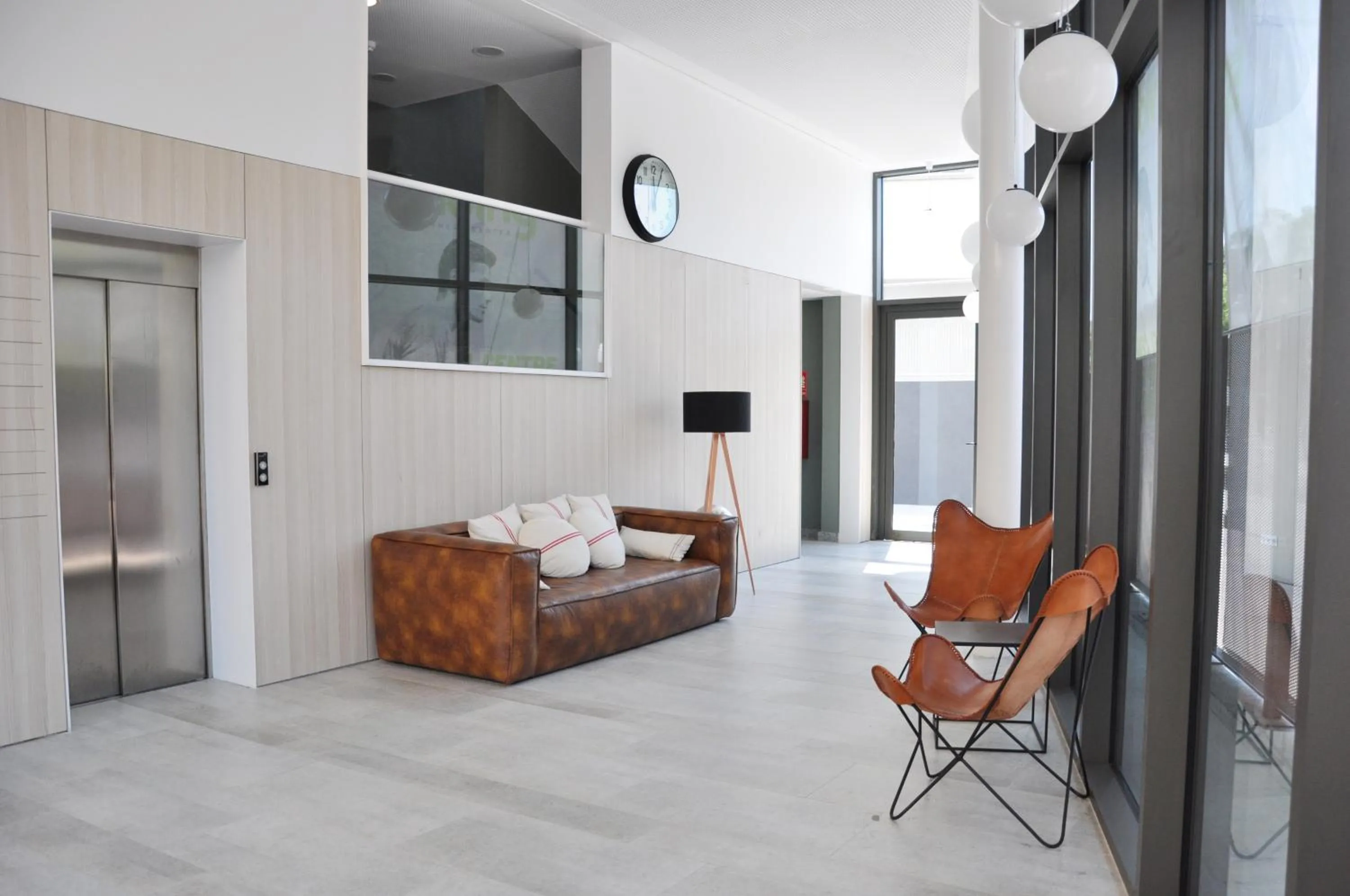 Lobby or reception in Residencia Universitaria Resa Tarragona Mediterrani