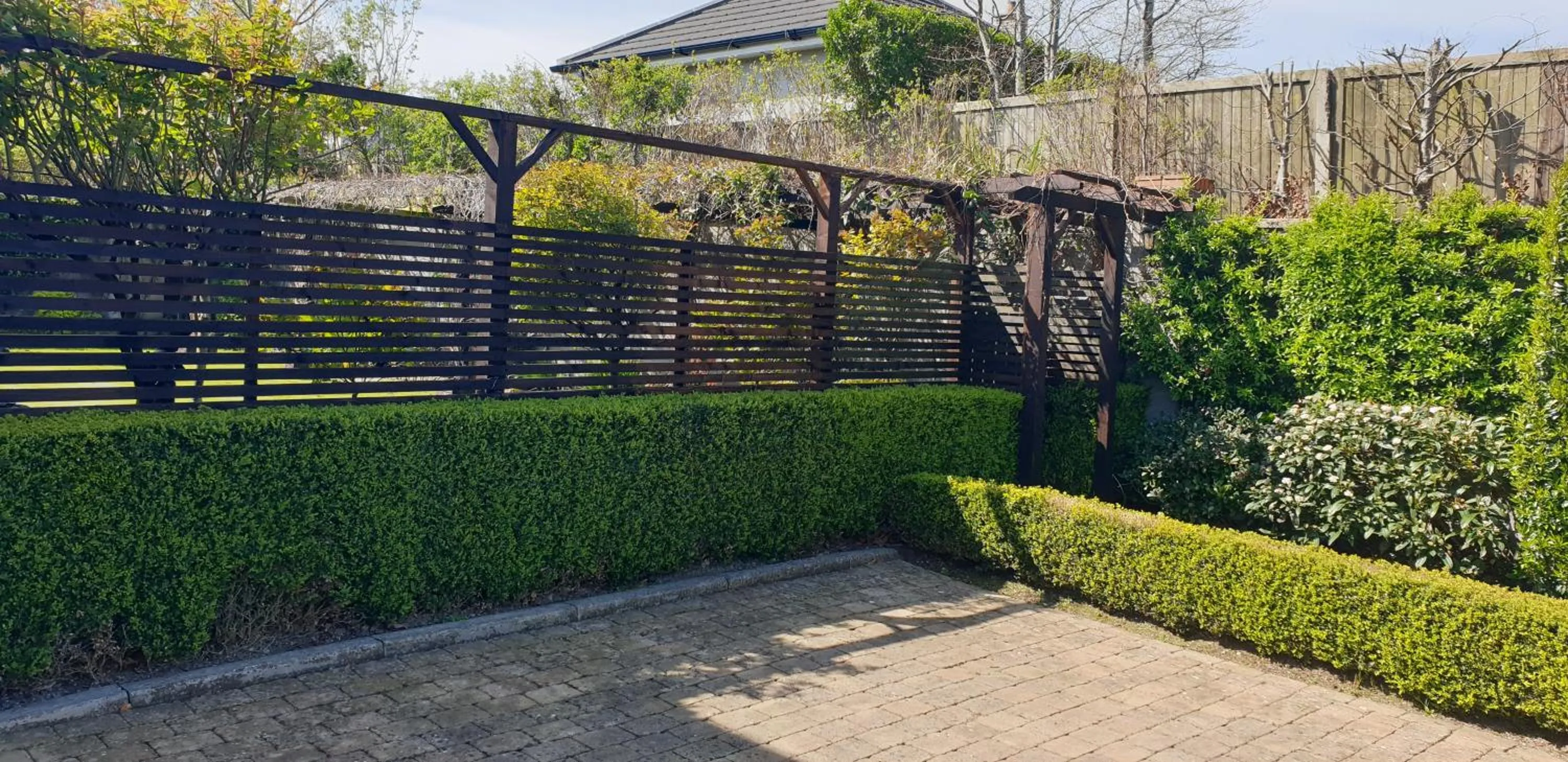 Garden in Knightsbrook Guesthouse