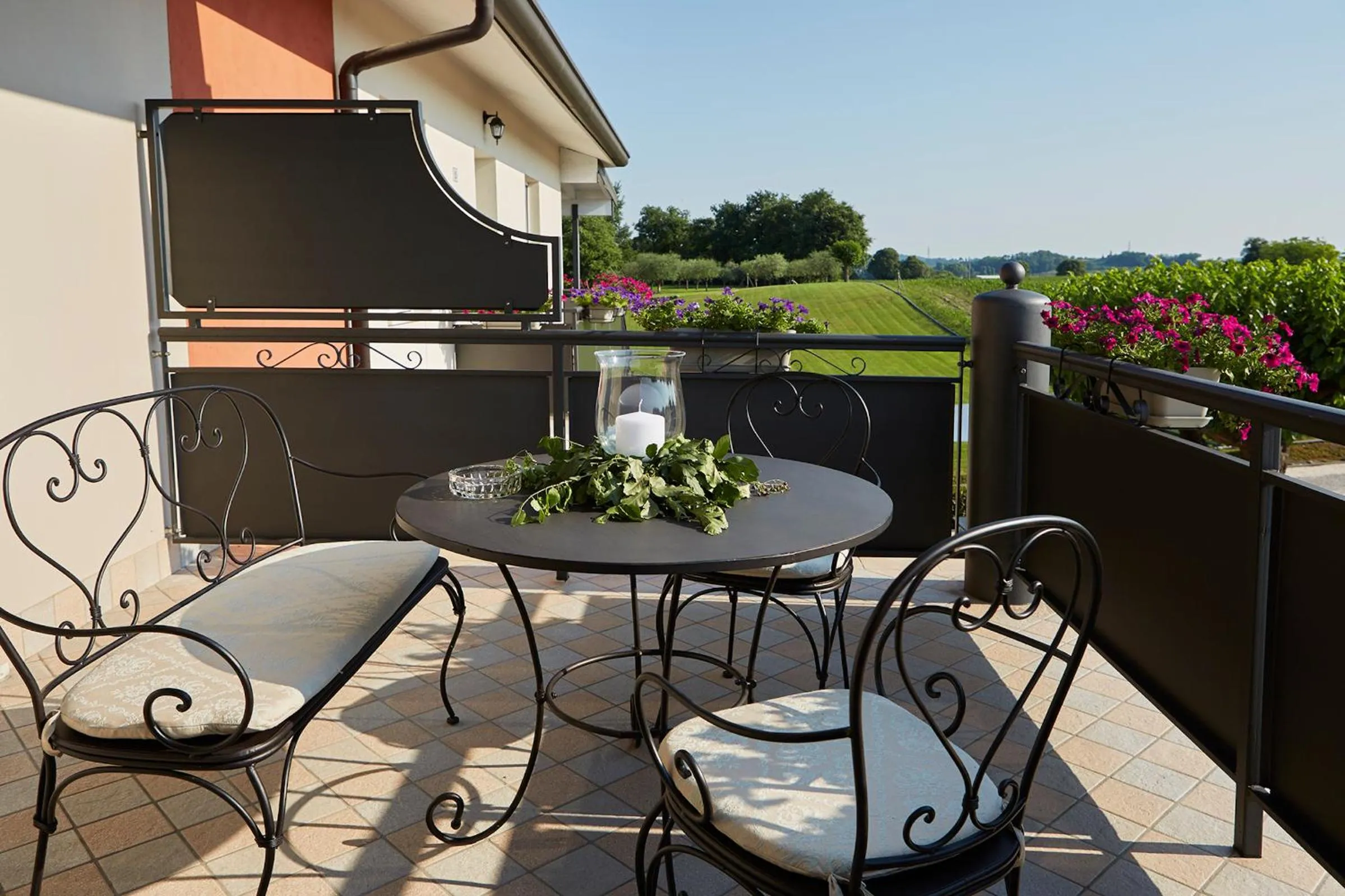 Natural landscape in La Zarabba Boutique Hotel