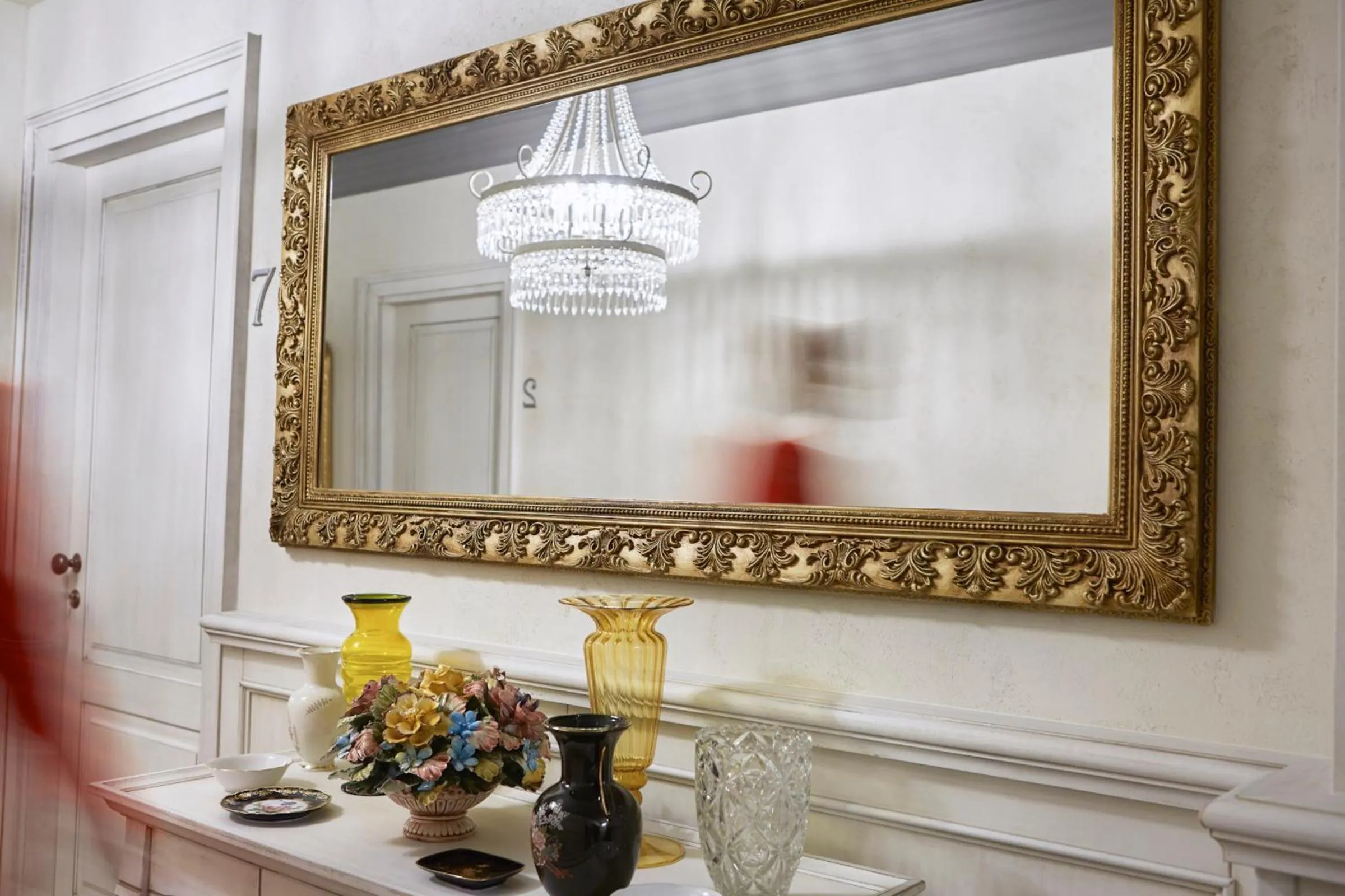 Decorative detail in La Zarabba Boutique Hotel