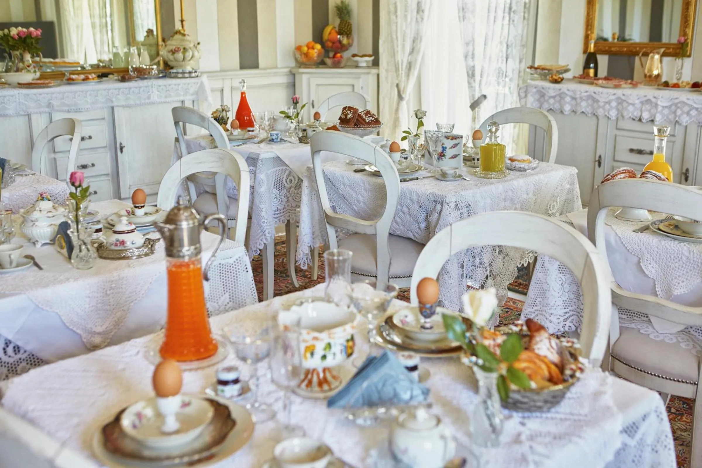 Restaurant/places to eat in La Zarabba Boutique Hotel