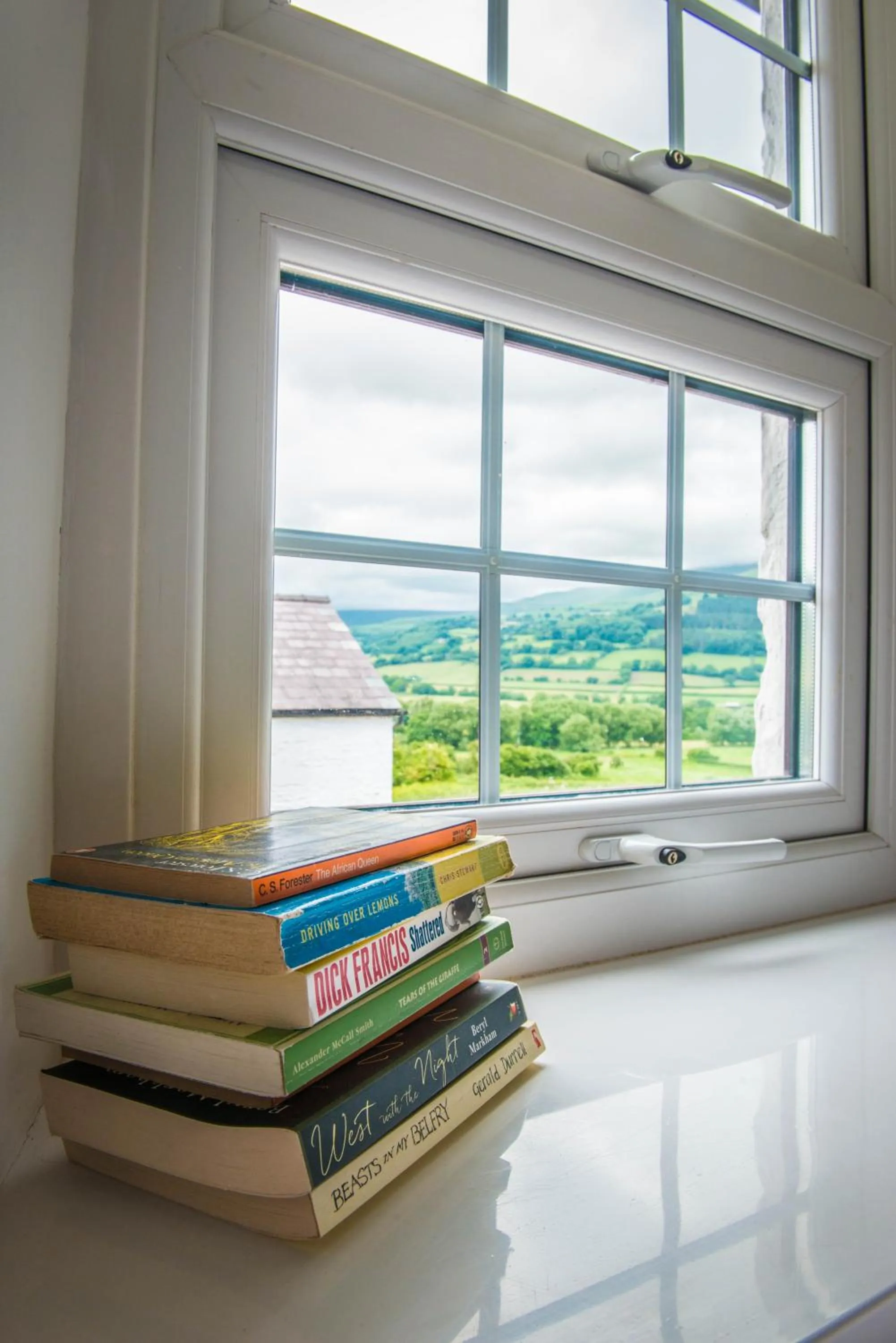 Shower in The Kestrel B&B