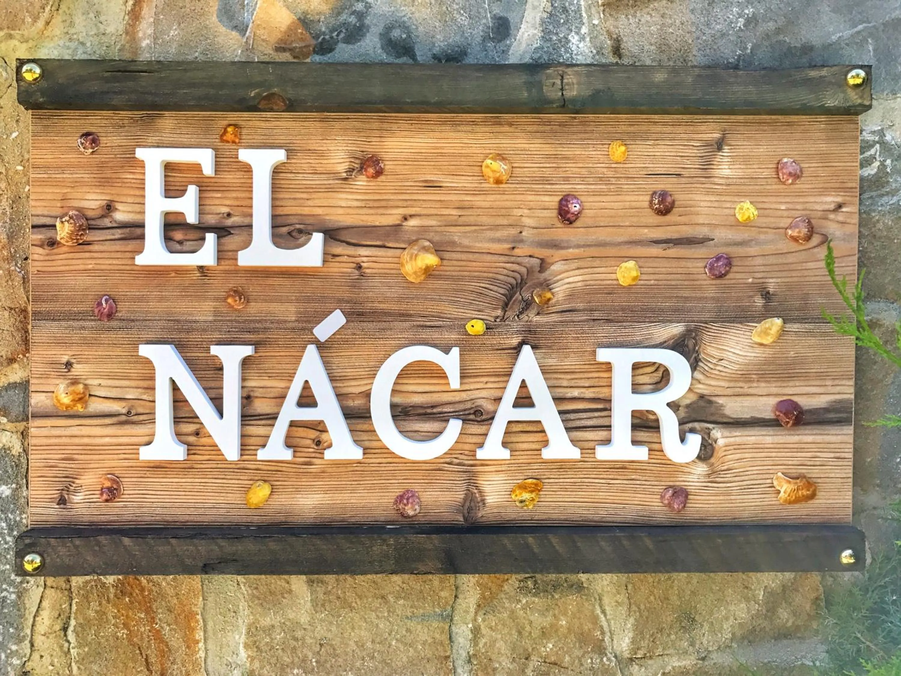 Property logo or sign in El Nácar Bed & Breakfast