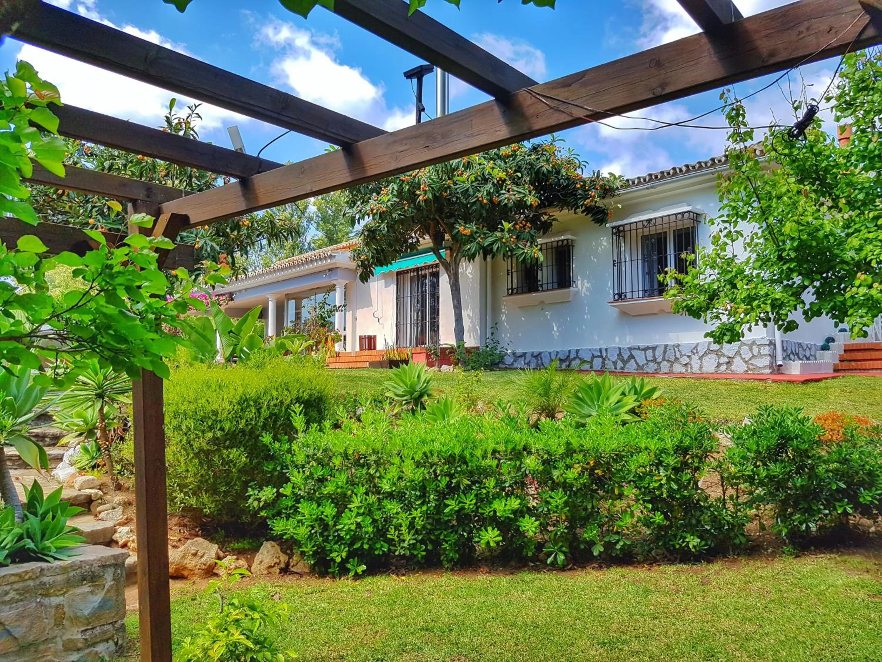 Garden view, Garden in El Nácar Bed & Breakfast