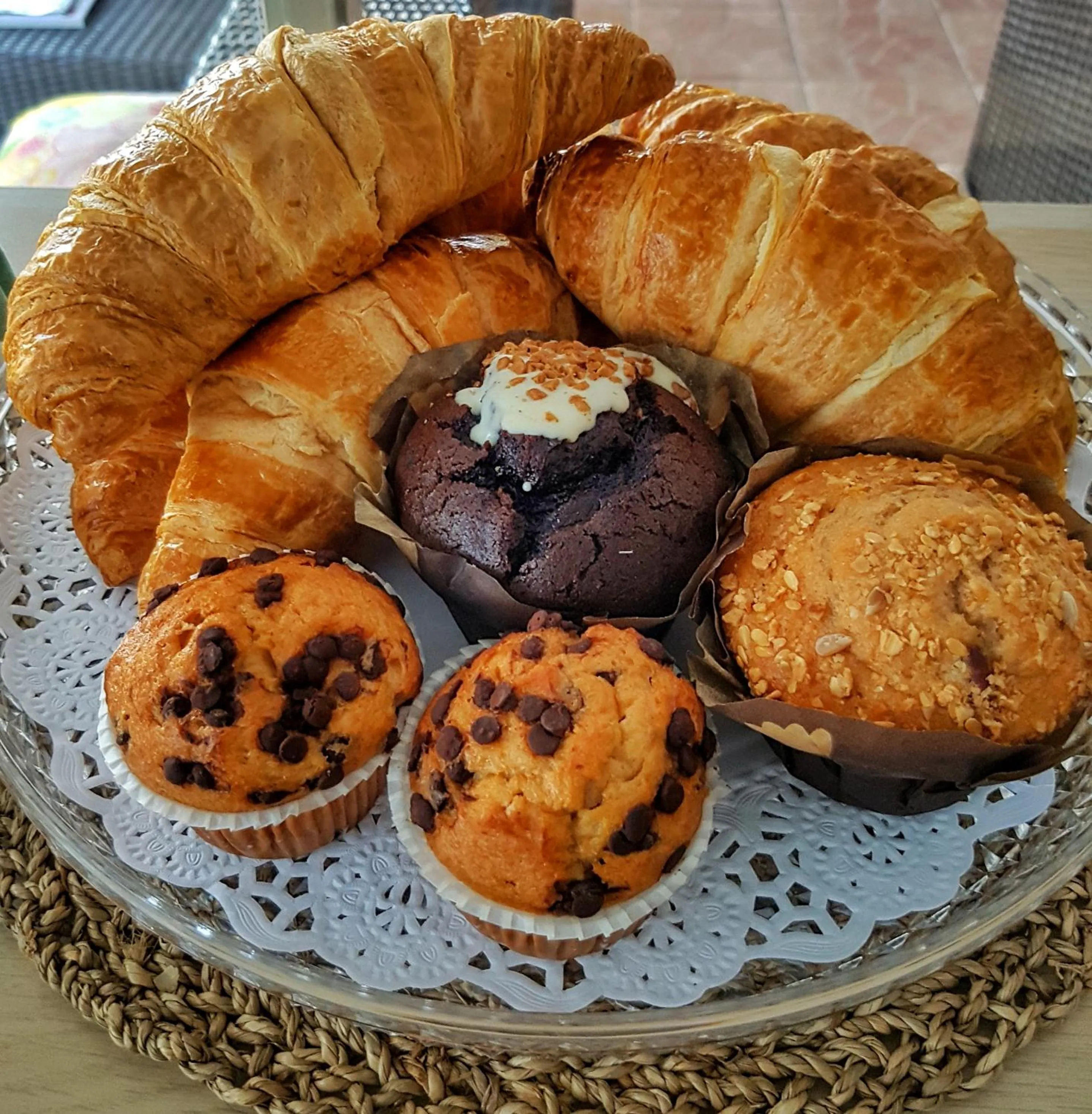 Buffet breakfast in El Nácar Bed & Breakfast