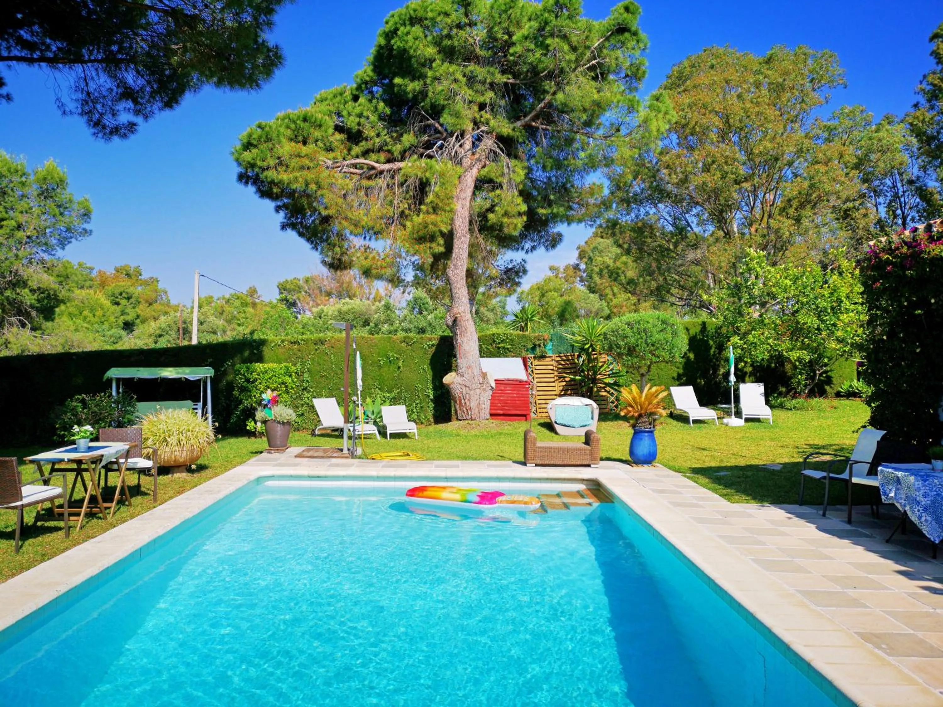Pool view, Swimming Pool in El Nácar Bed & Breakfast