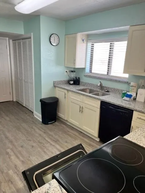 kitchen in Club Regency at Regency Towers