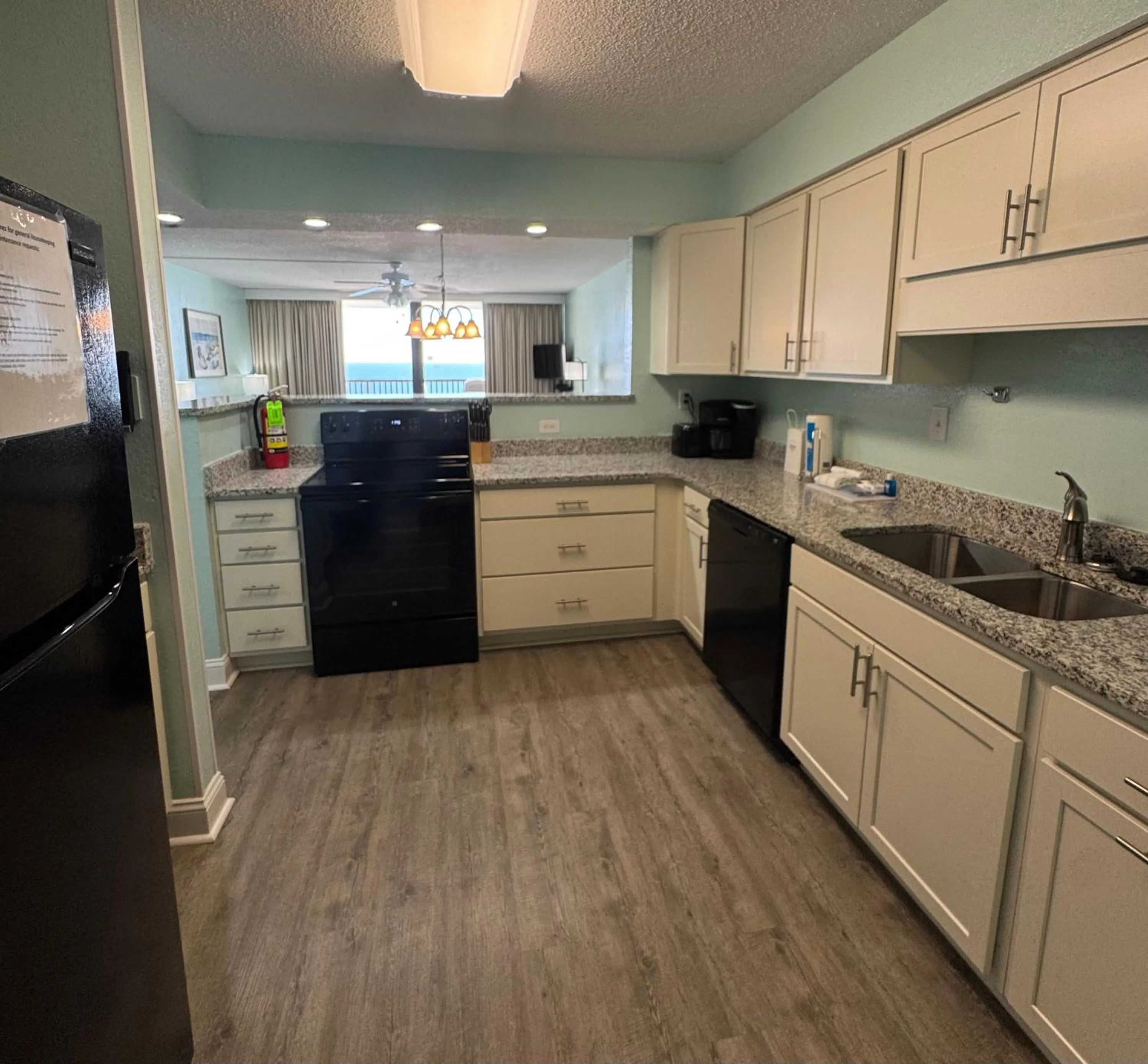 kitchen in Club Regency at Regency Towers