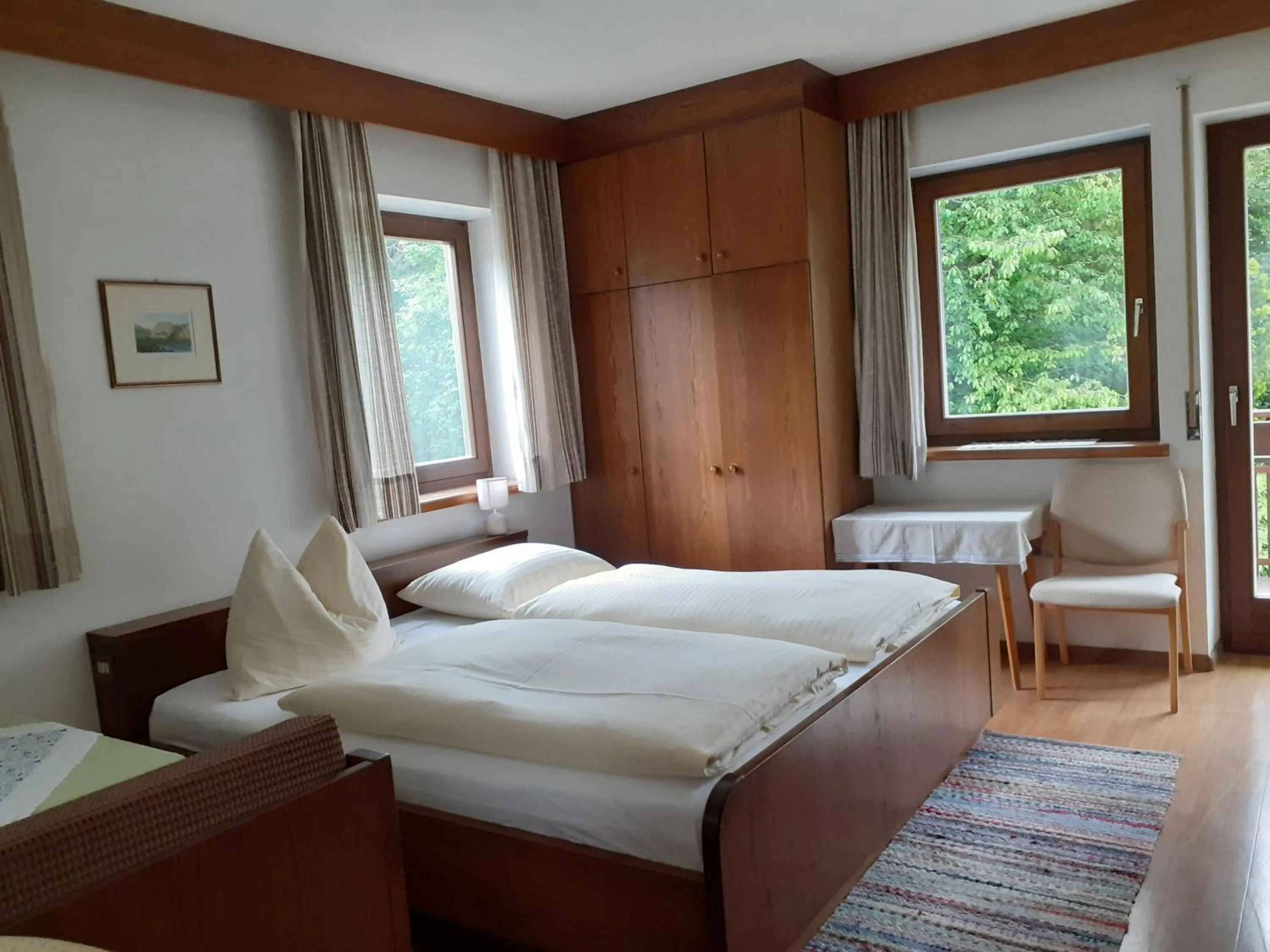 Bedroom, Bed in Residence Rienz