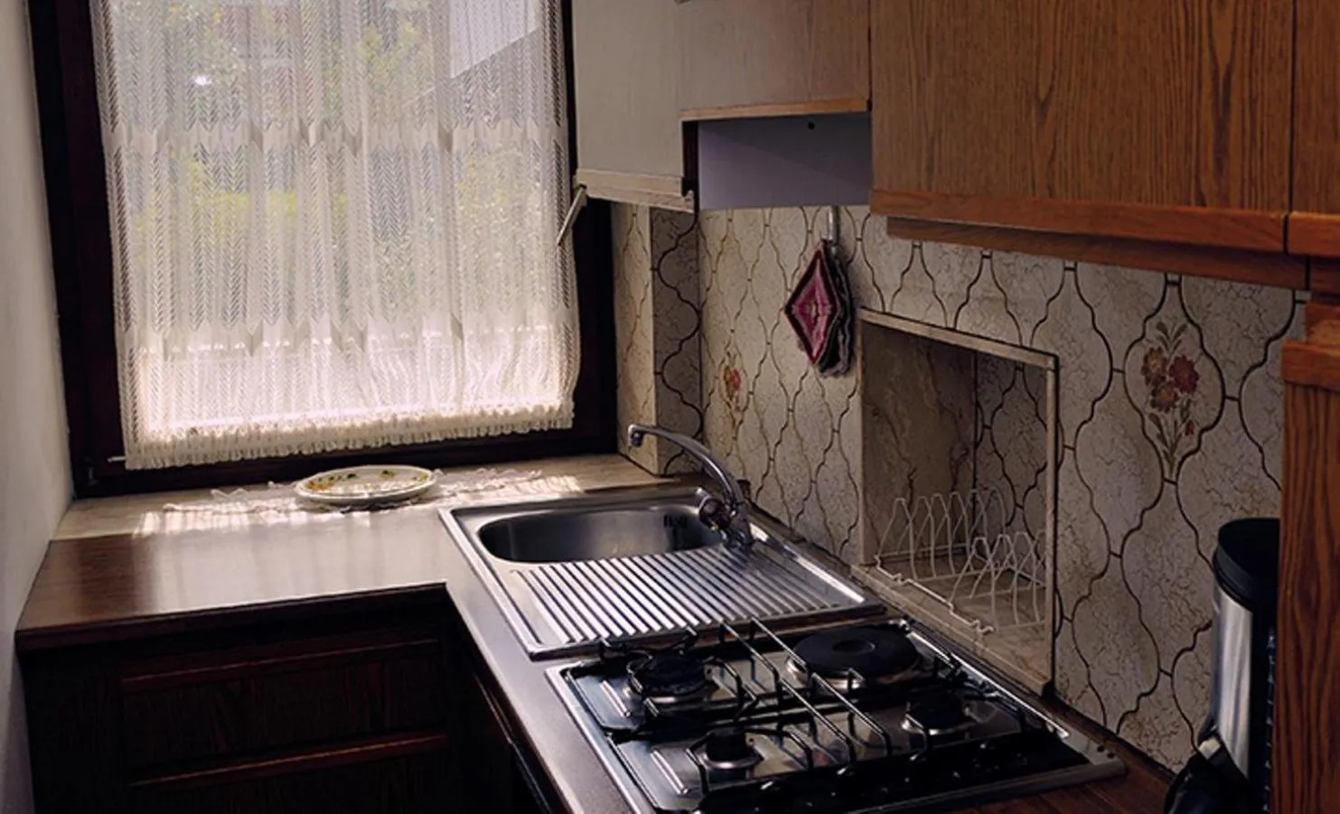 Kitchen or kitchenette in Residence Rienz