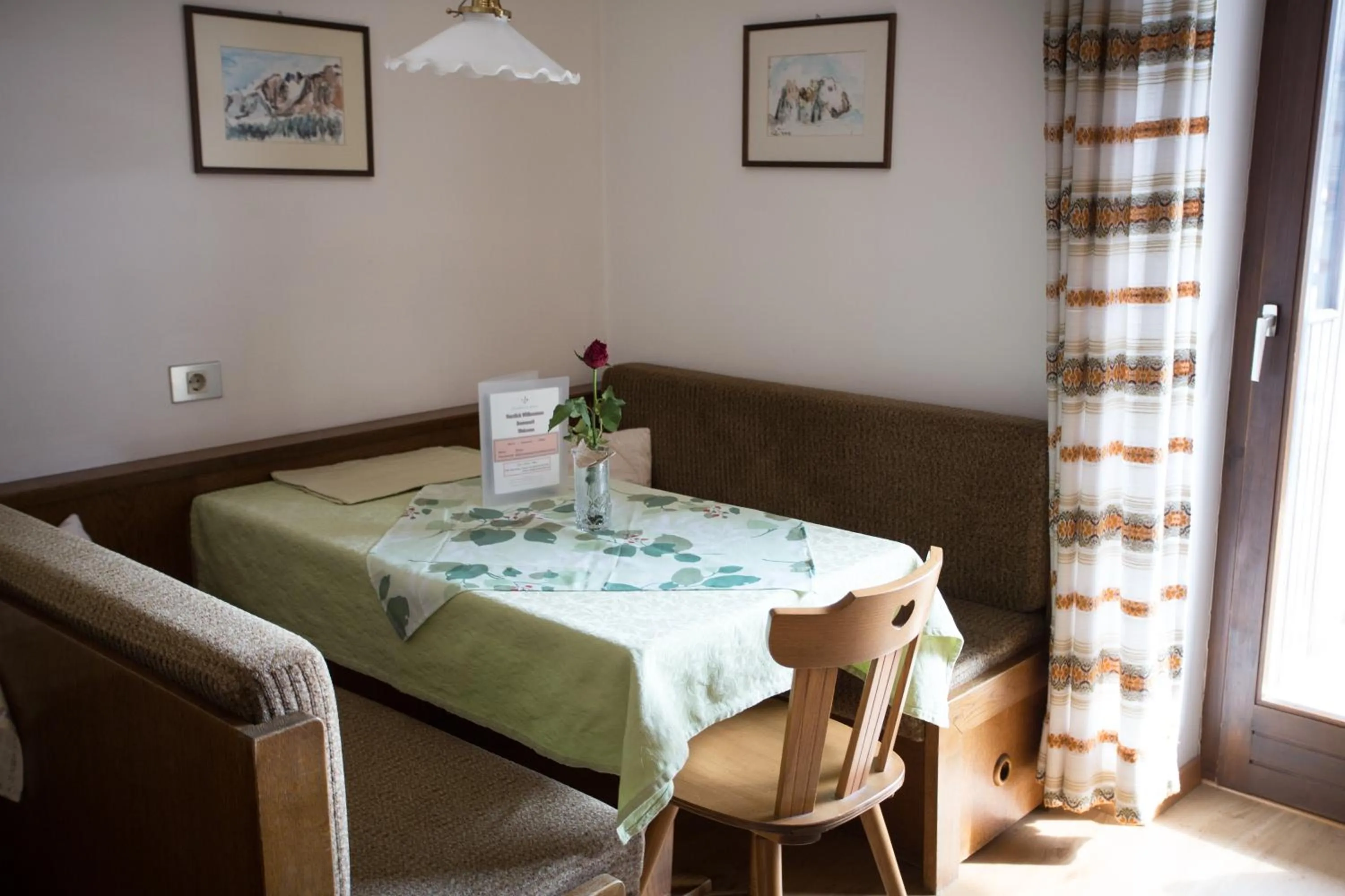 Living room in Residence Rienz