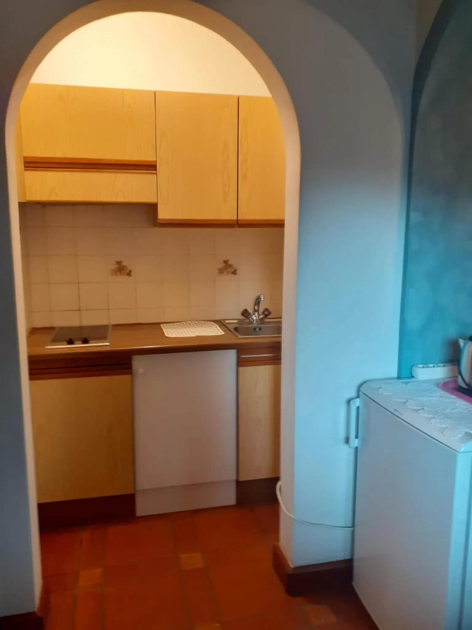 kitchen in Residence Rienz