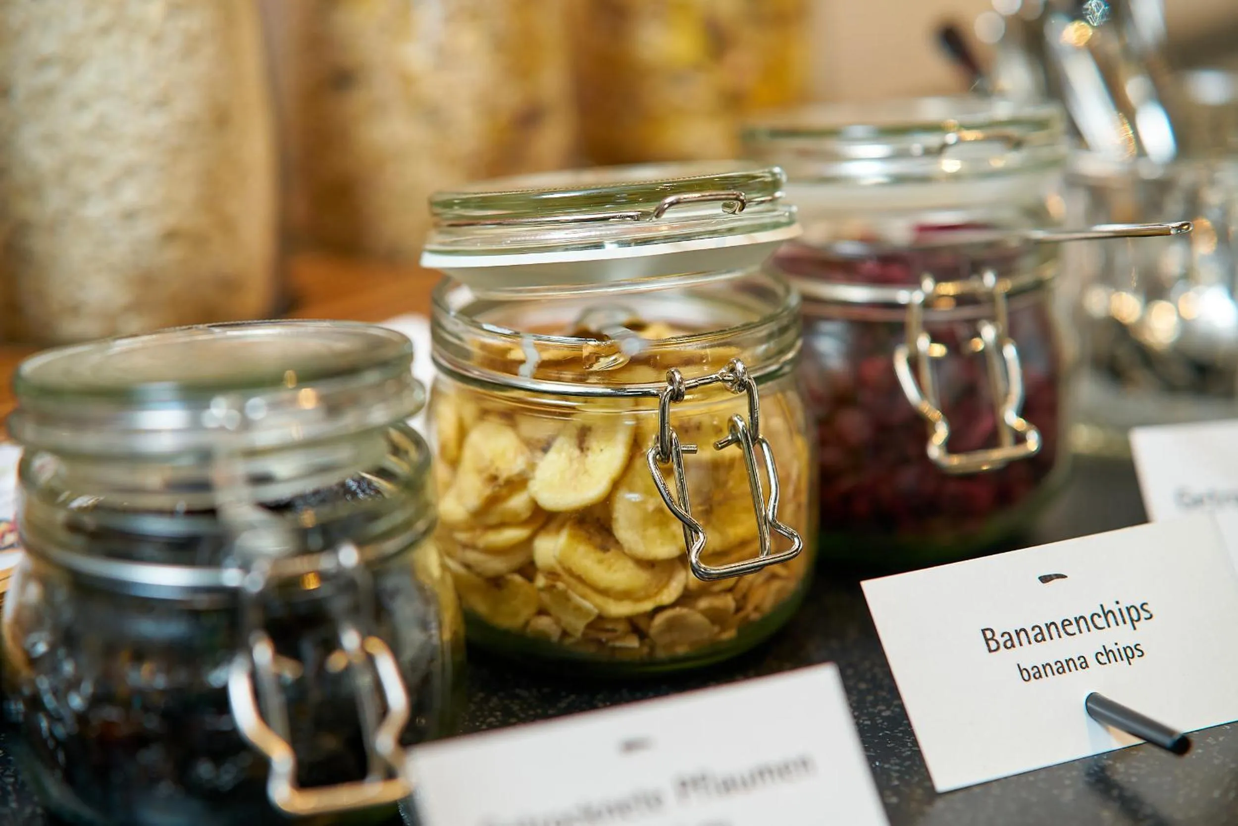 Buffet breakfast in Gästehaus St Theresia Bodensee