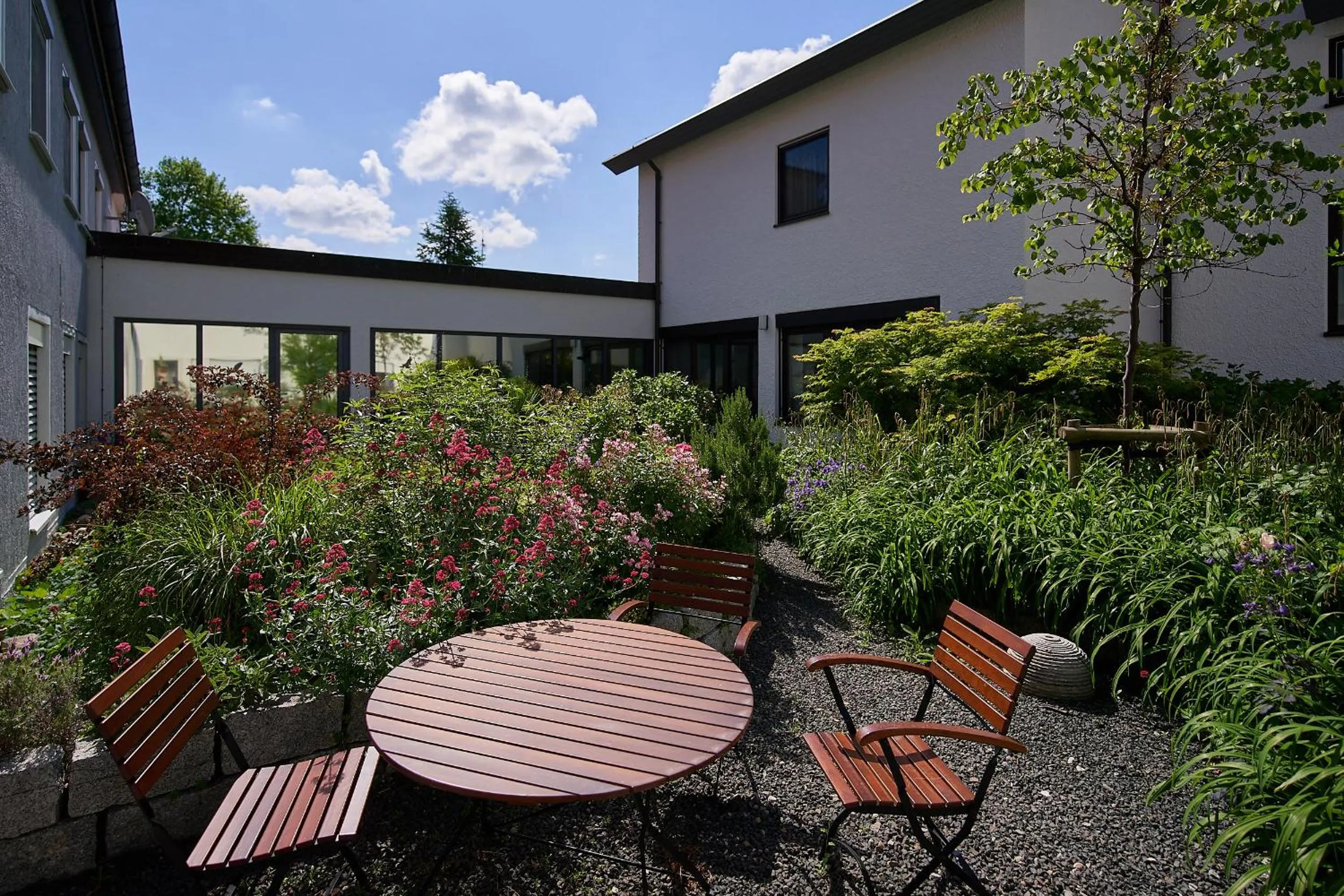 Patio in Gästehaus St Theresia Bodensee