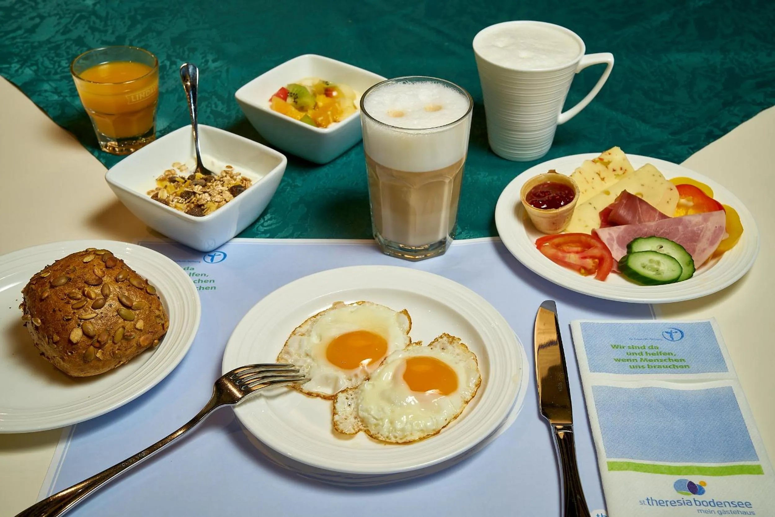 Breakfast in Gästehaus St Theresia Bodensee