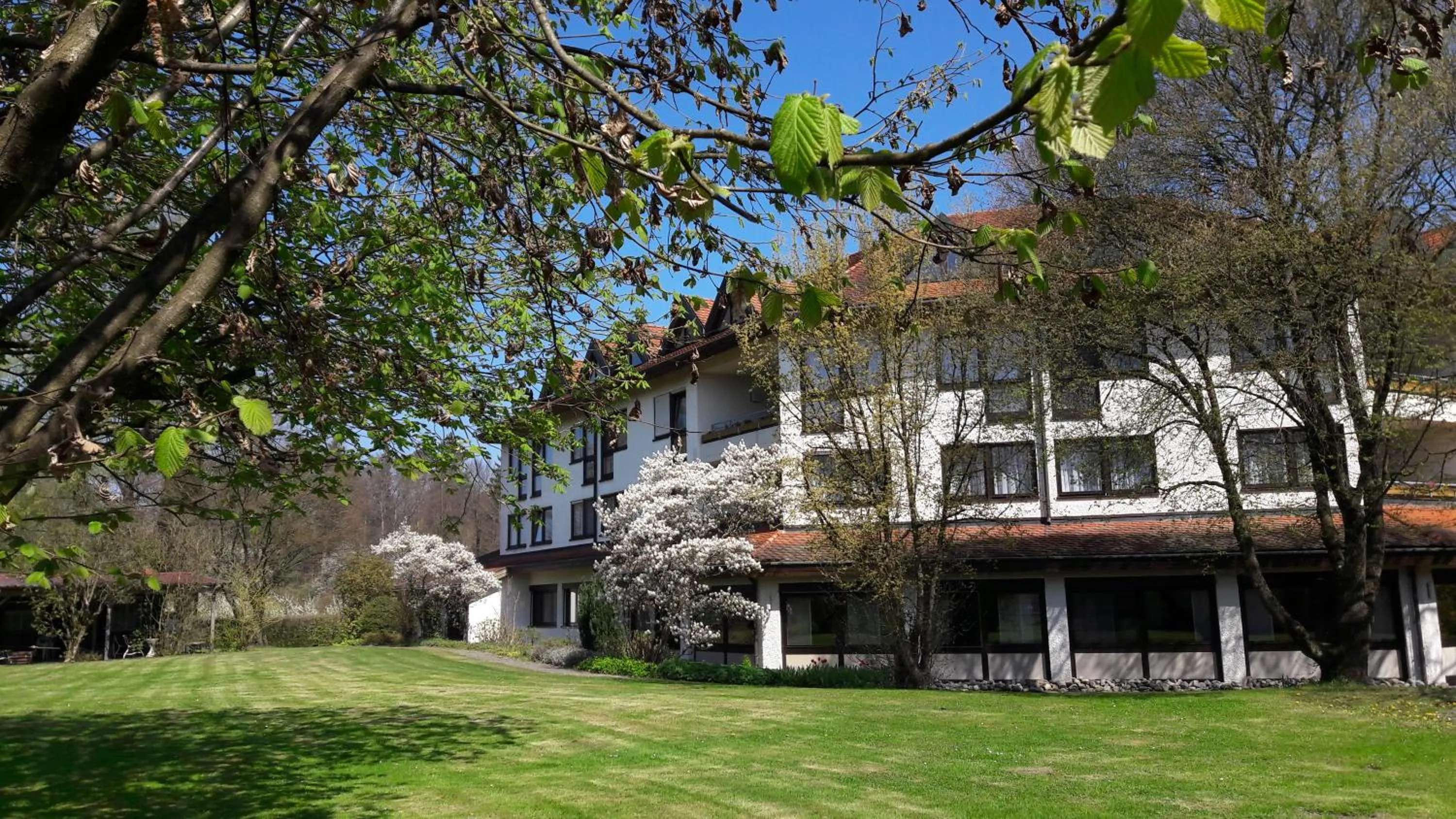 Property building in Gästehaus St Theresia Bodensee