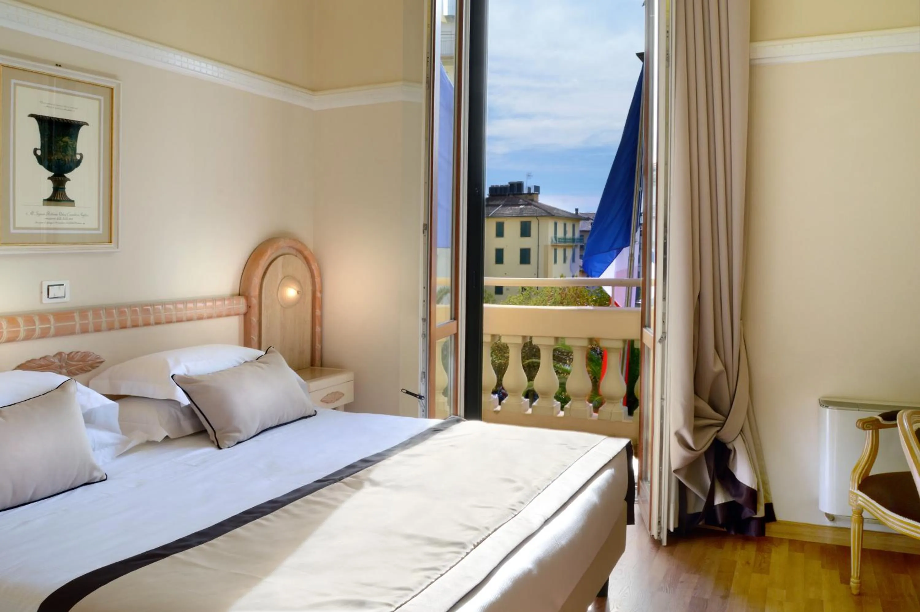 City view in Grand Hotel Vittoria