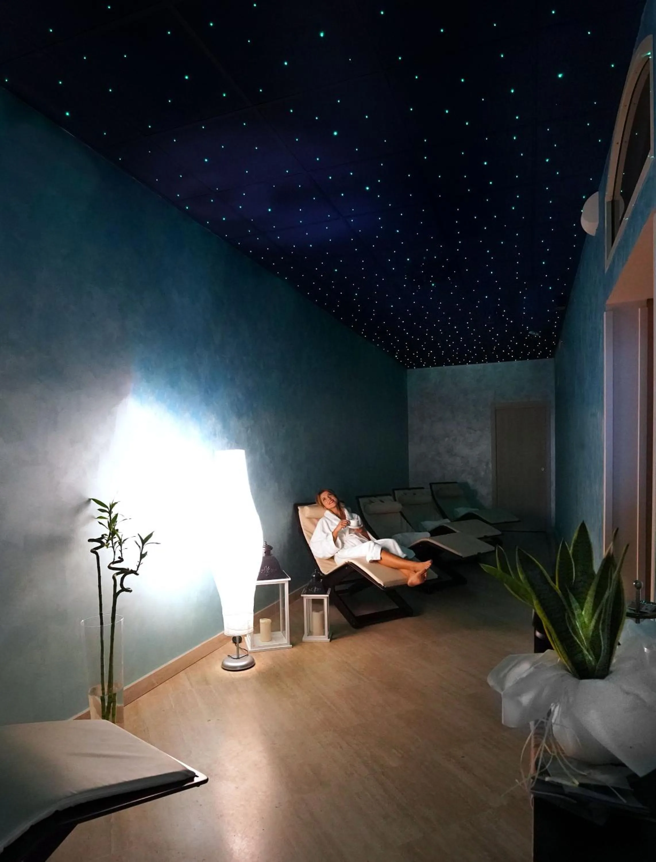 Spa and wellness centre/facilities in Grand Hotel Vittoria