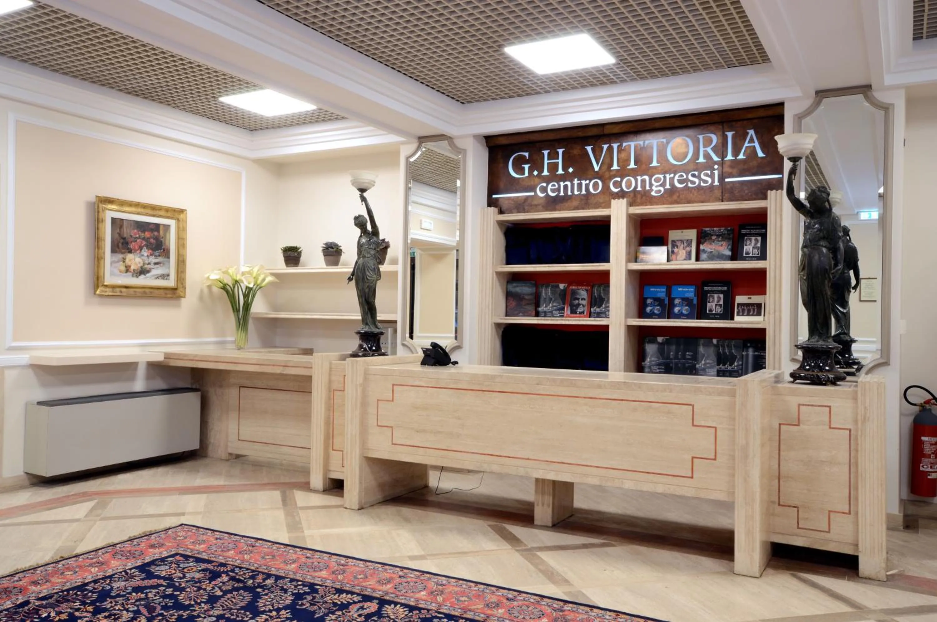 Business facilities in Grand Hotel Vittoria