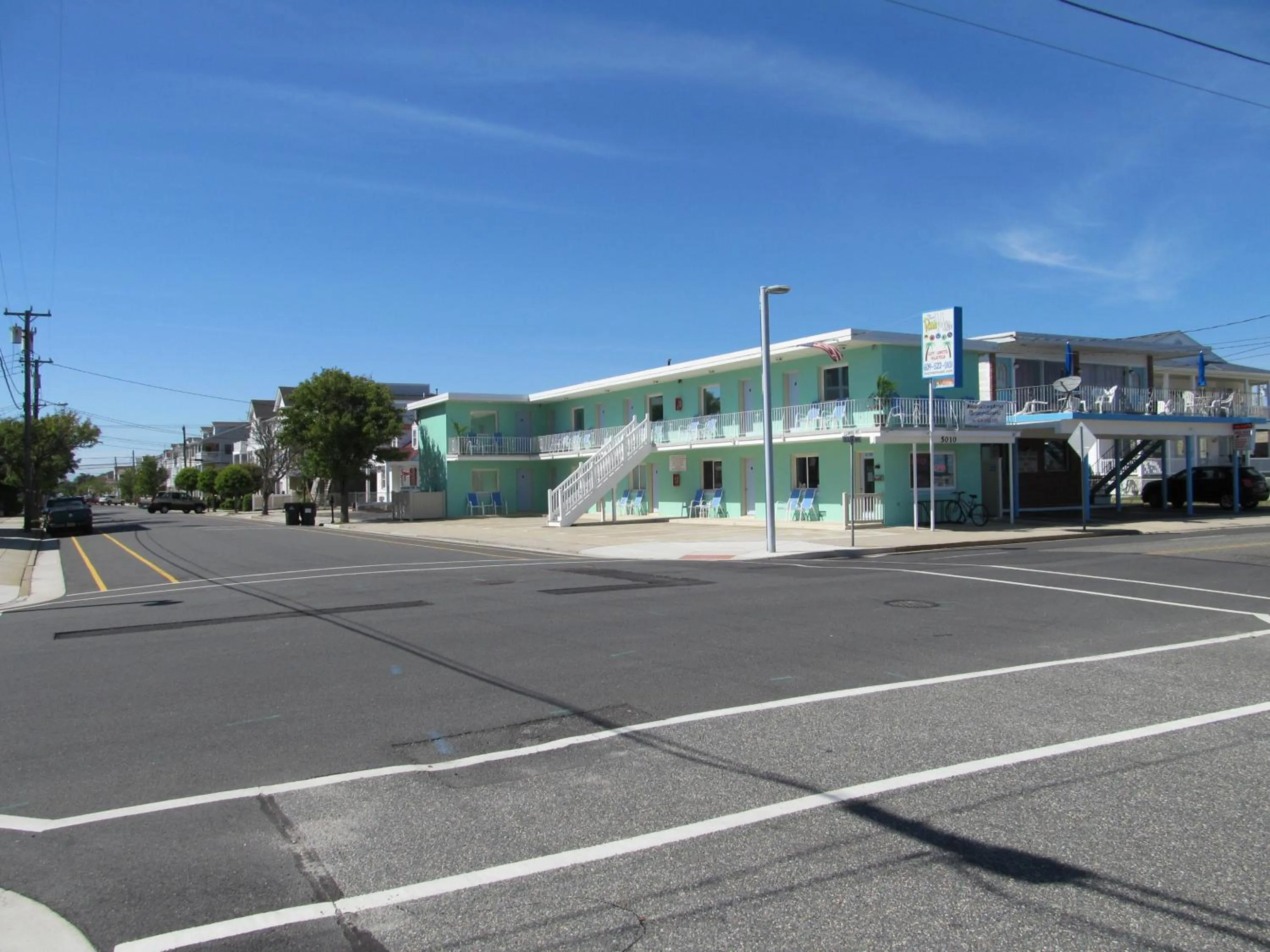 Facade/entrance in Rus Mar Motel Wildwood Beach & Boardwalk