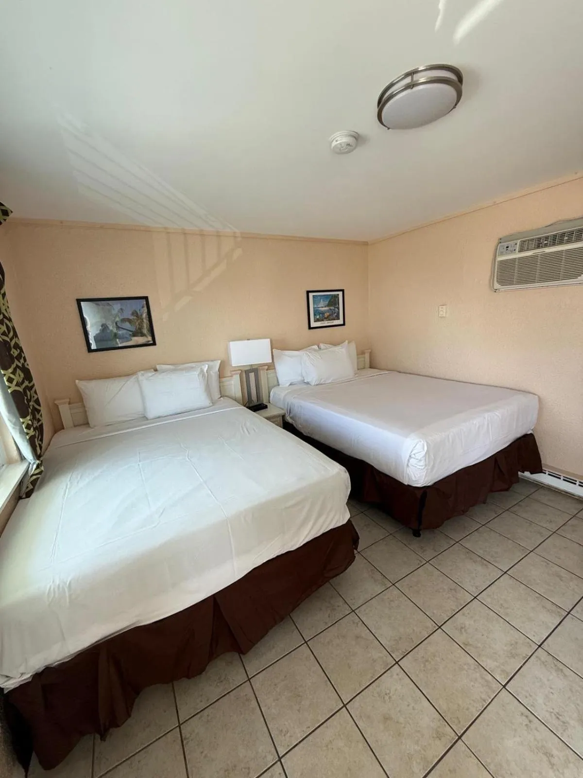 Bed in Rus Mar Motel Wildwood Beach & Boardwalk