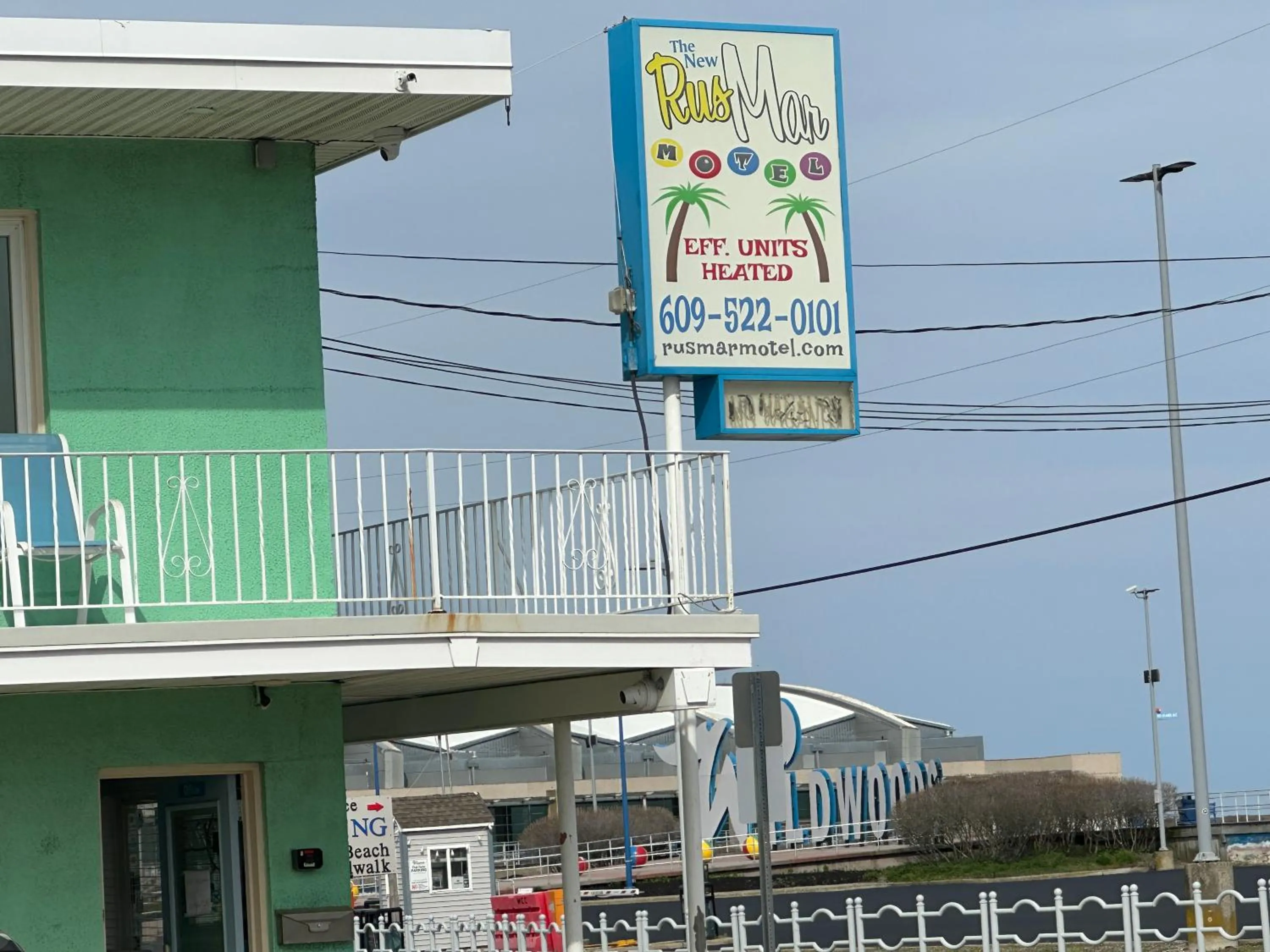 Rus Mar Motel Wildwood Beach & Boardwalk