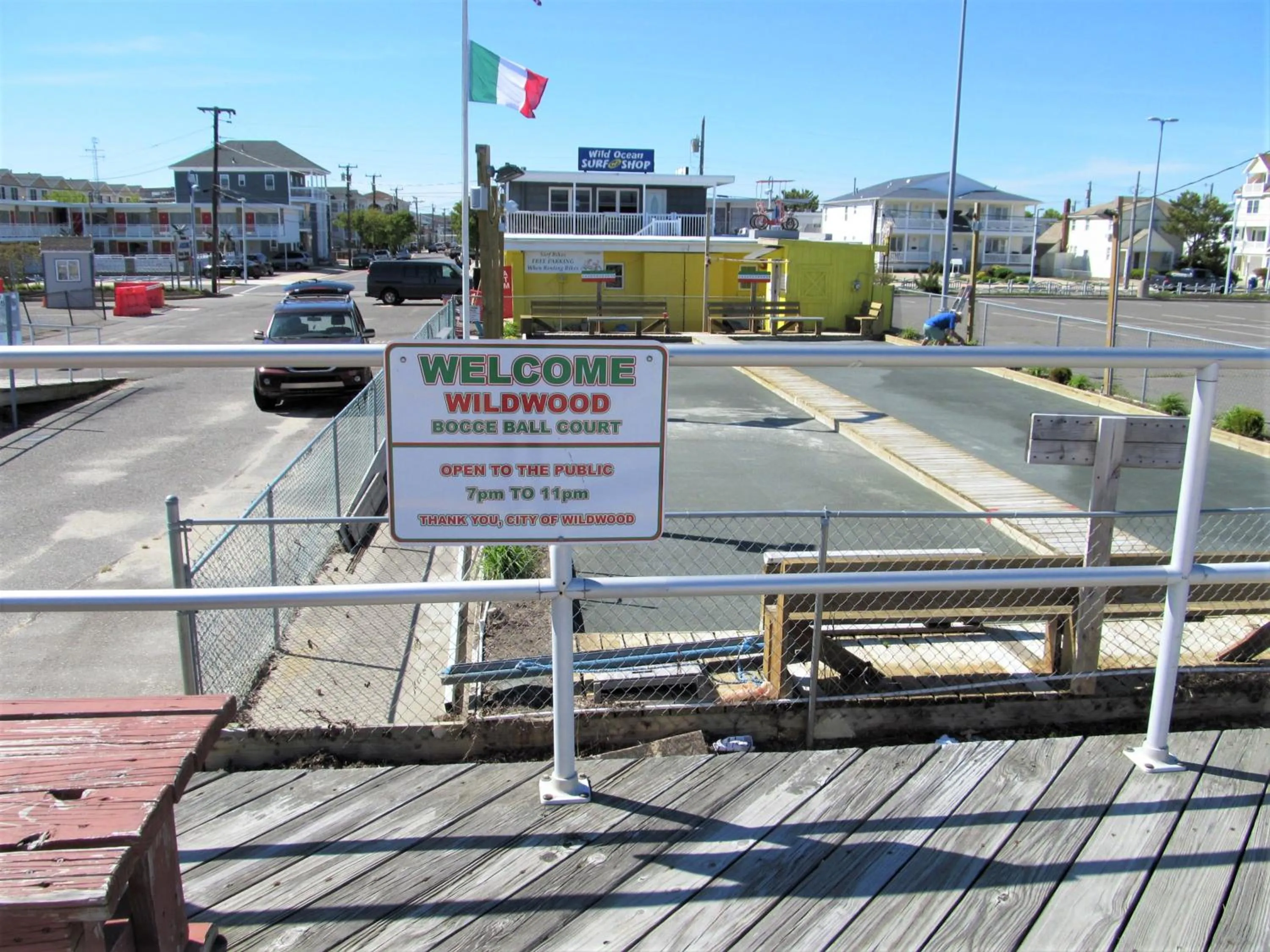 Entertainment in Rus Mar Motel Wildwood Beach & Boardwalk