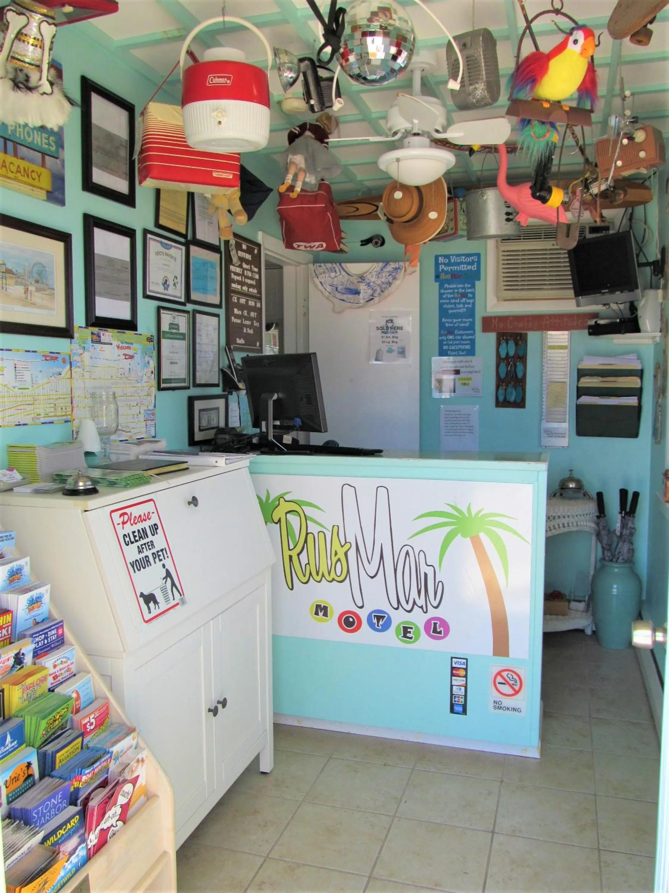 Facade/entrance in Rus Mar Motel Wildwood Beach & Boardwalk