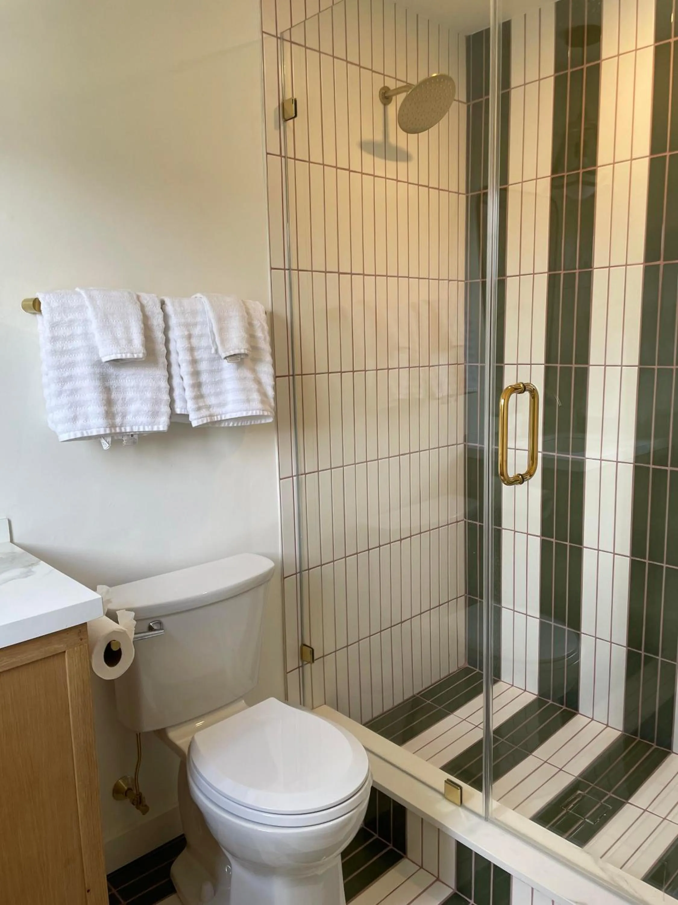 Shower in The Beacon