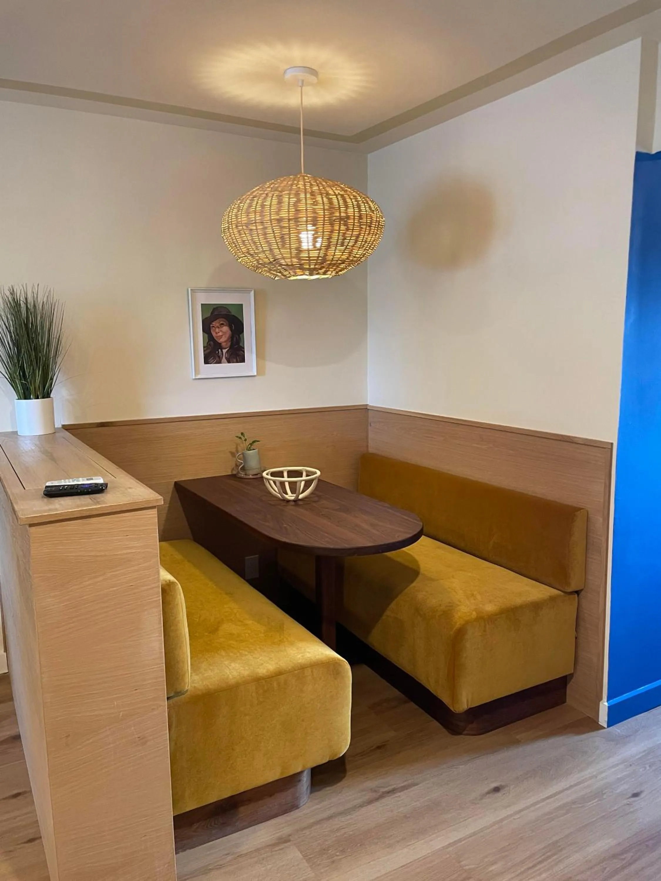 Dining area in The Beacon