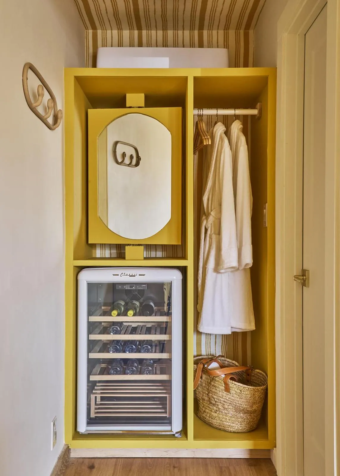 Decorative detail in The Beacon