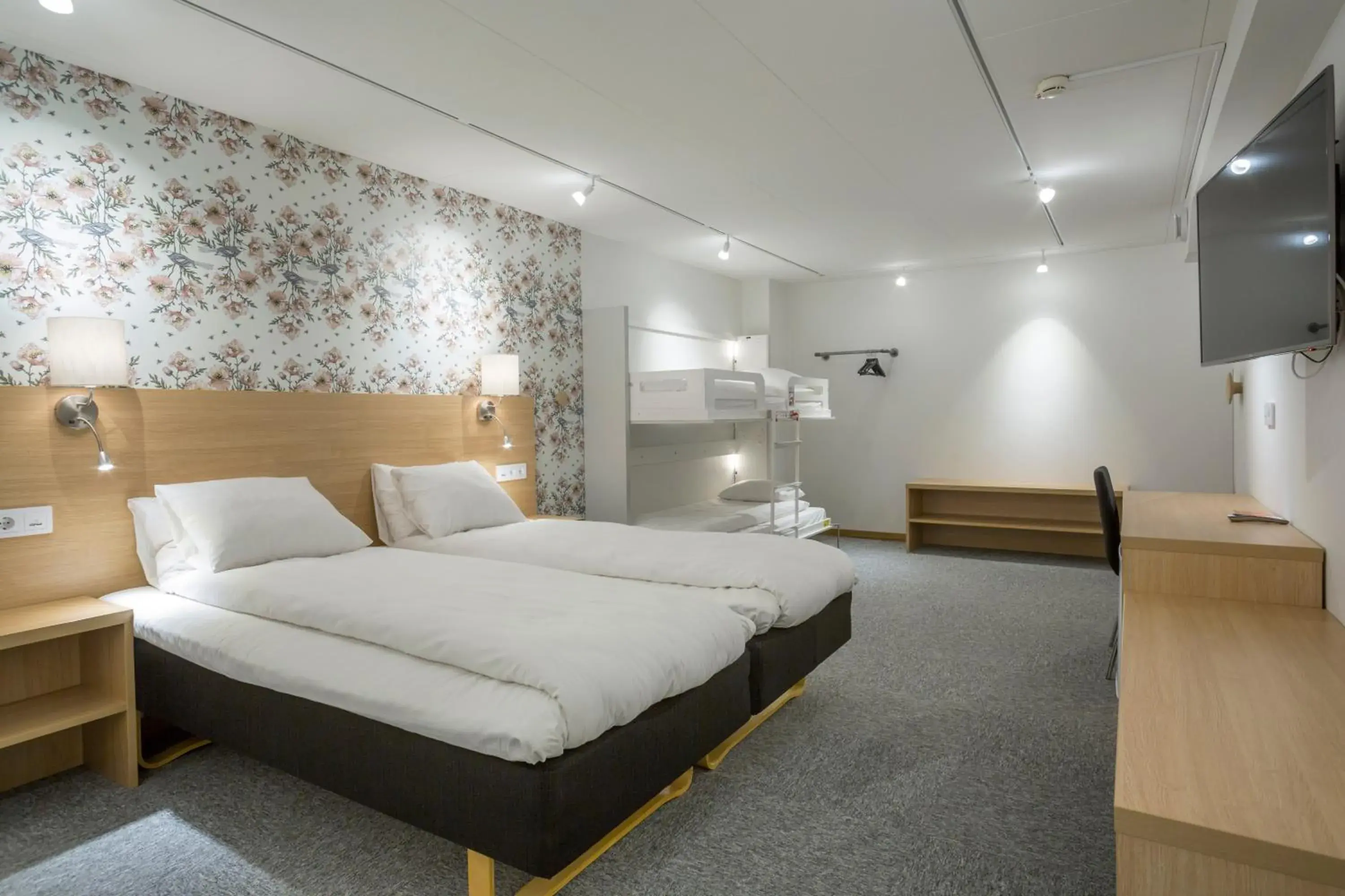 Quadruple Room - No Window in First Hotel Dragonen Quadruple Room - No Window in First Hotel Dragonen