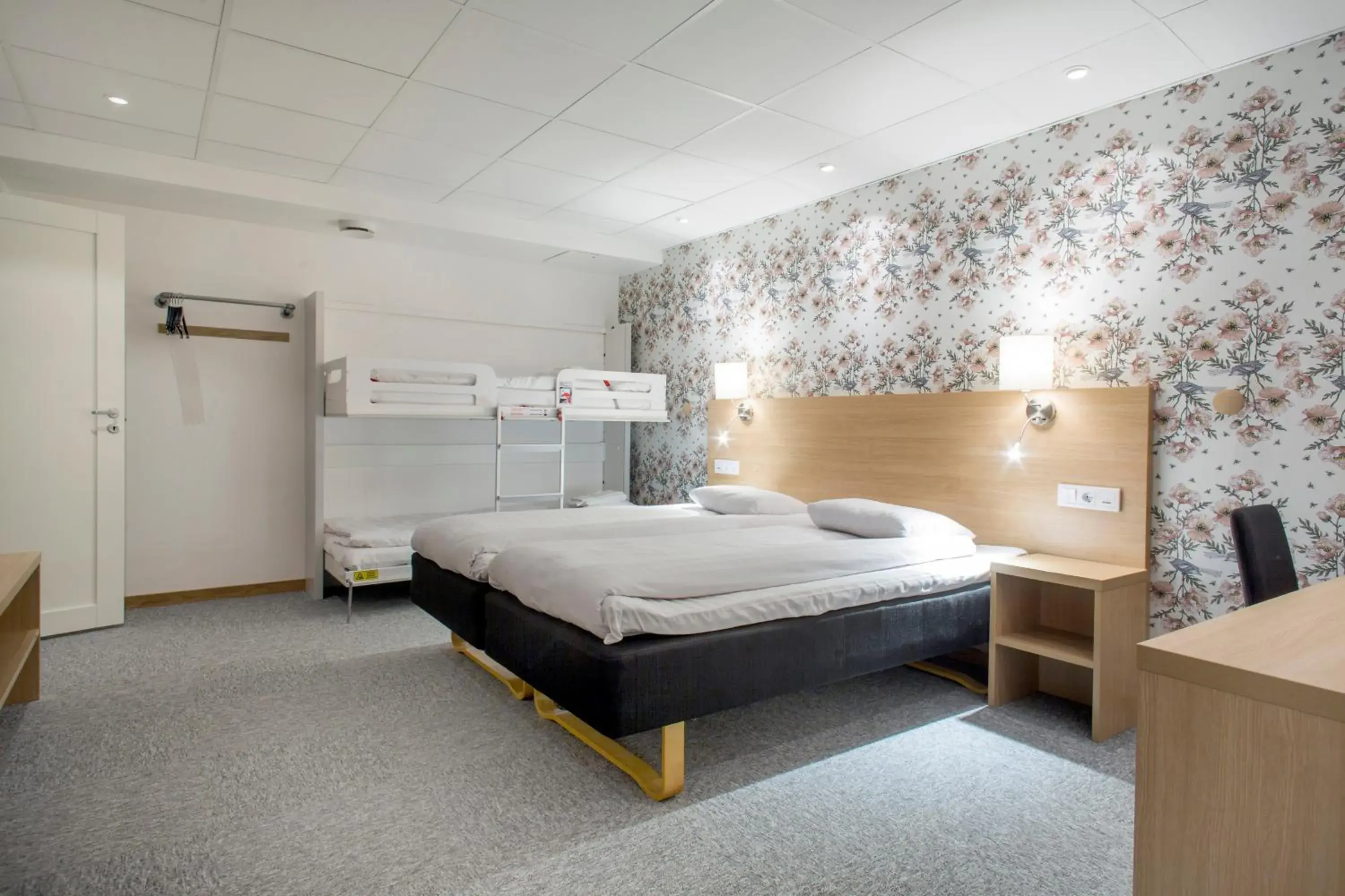 Family Room - No Windows (6 Adults) in First Hotel Dragonen Family Room - No Windows (6 Adults) in First Hotel Dragonen