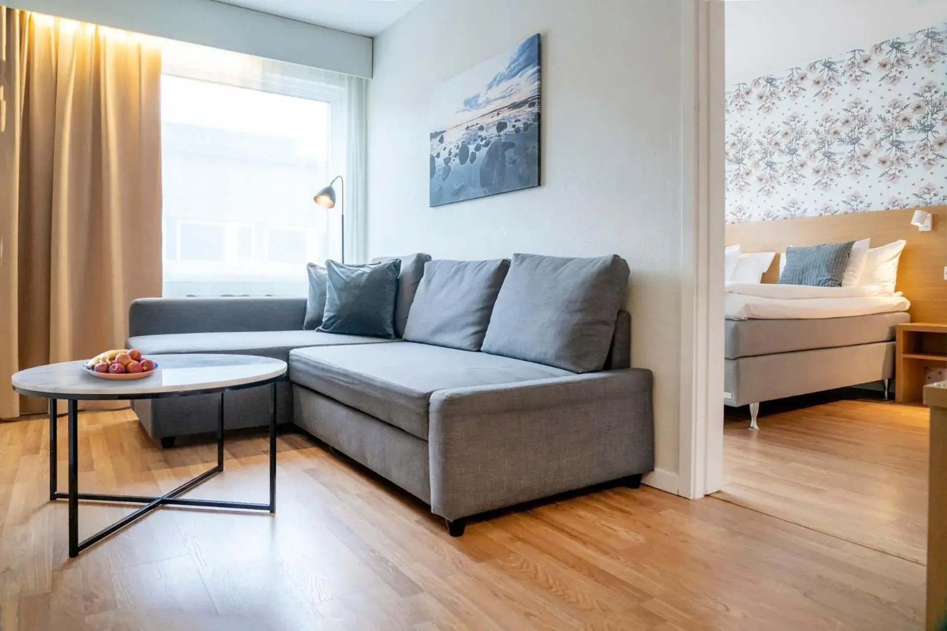 Family Suite in First Hotel Dragonen Family Suite in First Hotel Dragonen