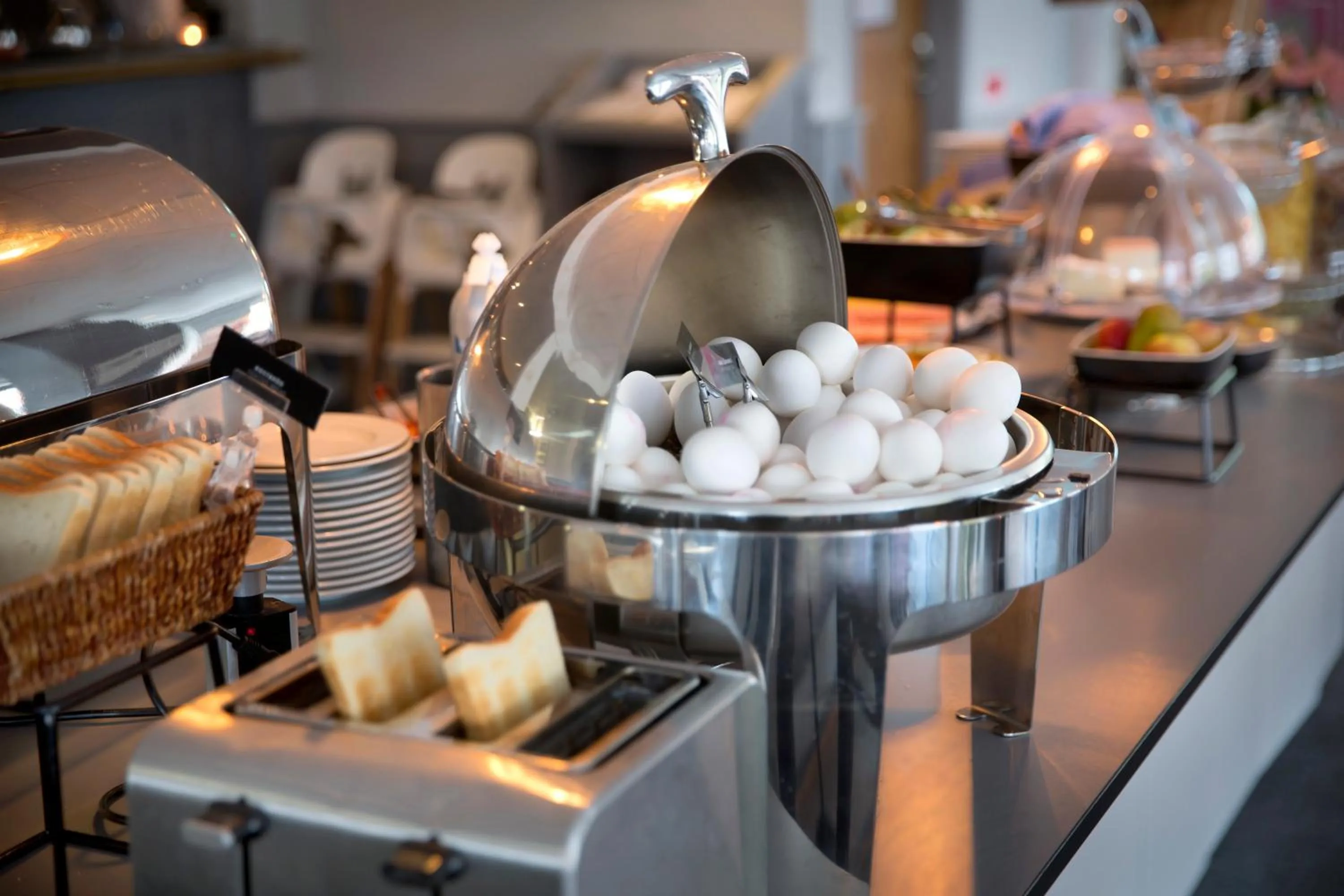 Breakfast in First Hotel Dragonen