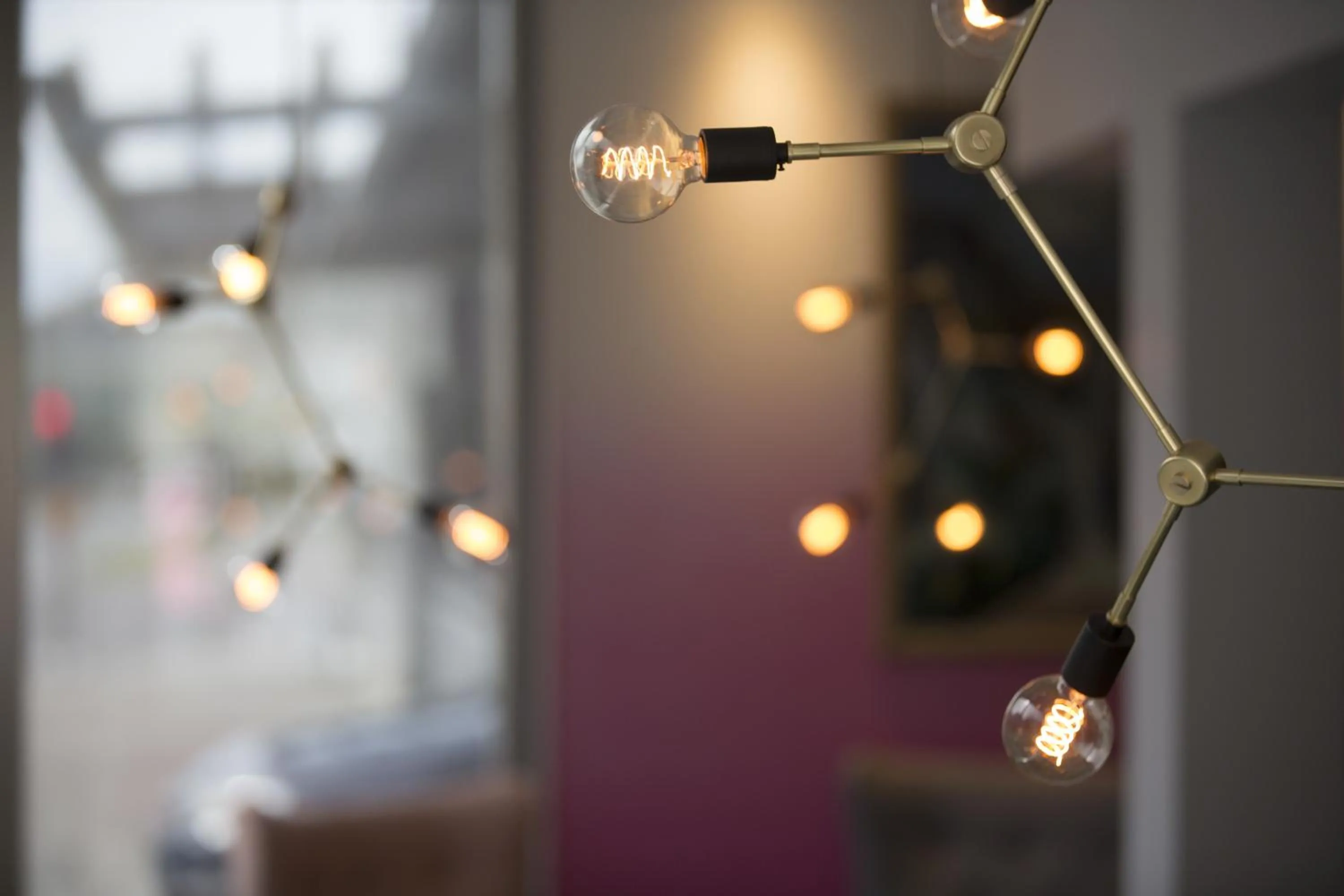 Lobby or reception in First Hotel Dragonen