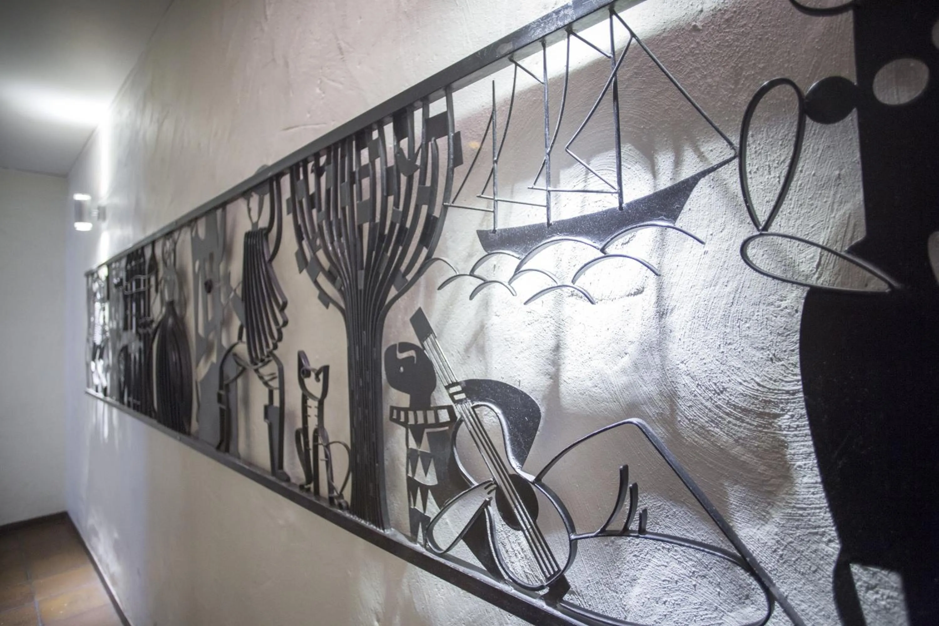 Decorative detail in First Hotel Dragonen