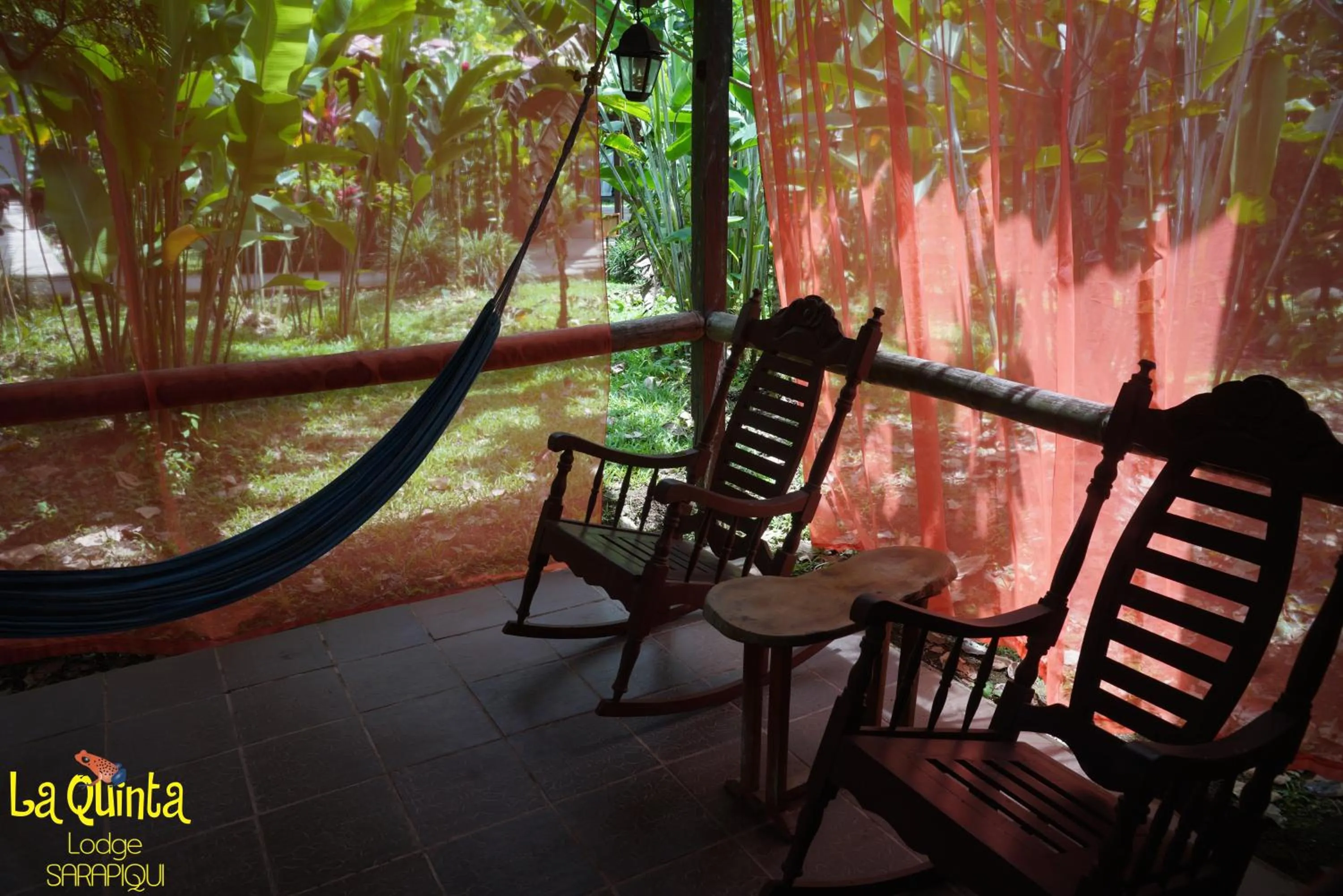 Balcony/Terrace in La Quinta Sarapiqui Lodge