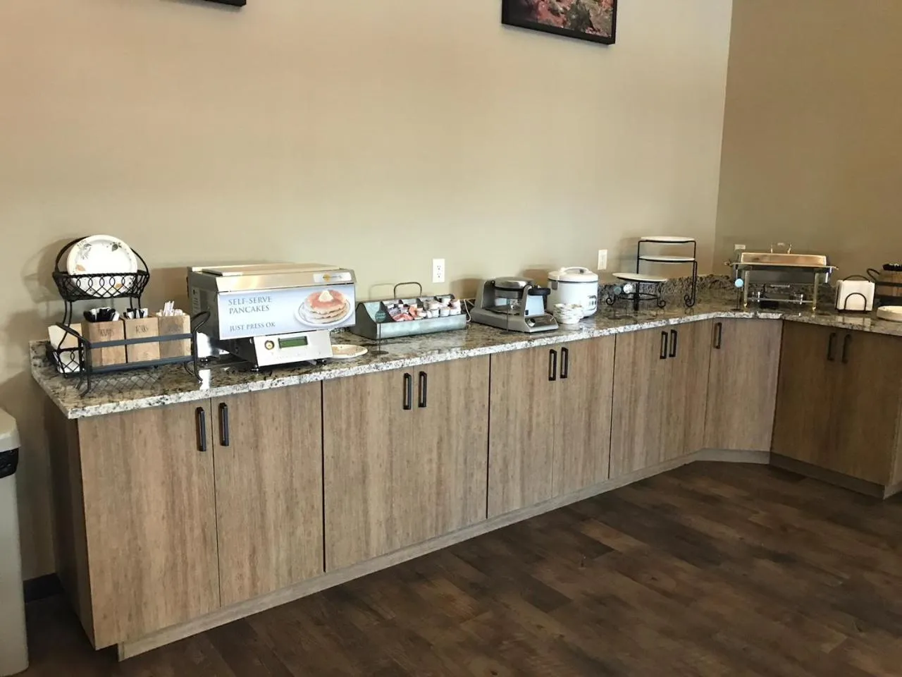 Breakfast in Canyon Country Lodge