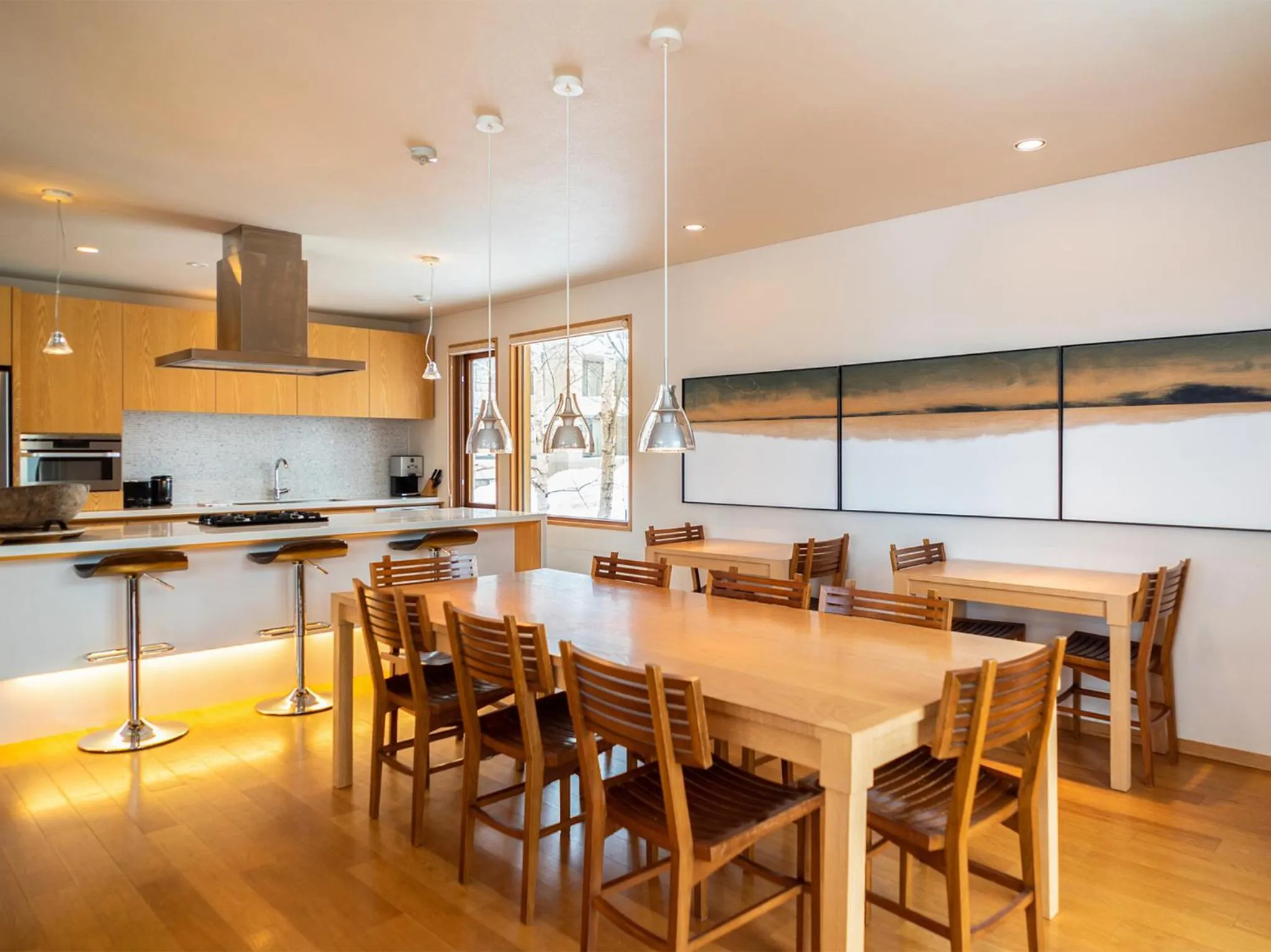 Kitchen or kitchenette in Seshu Chalet