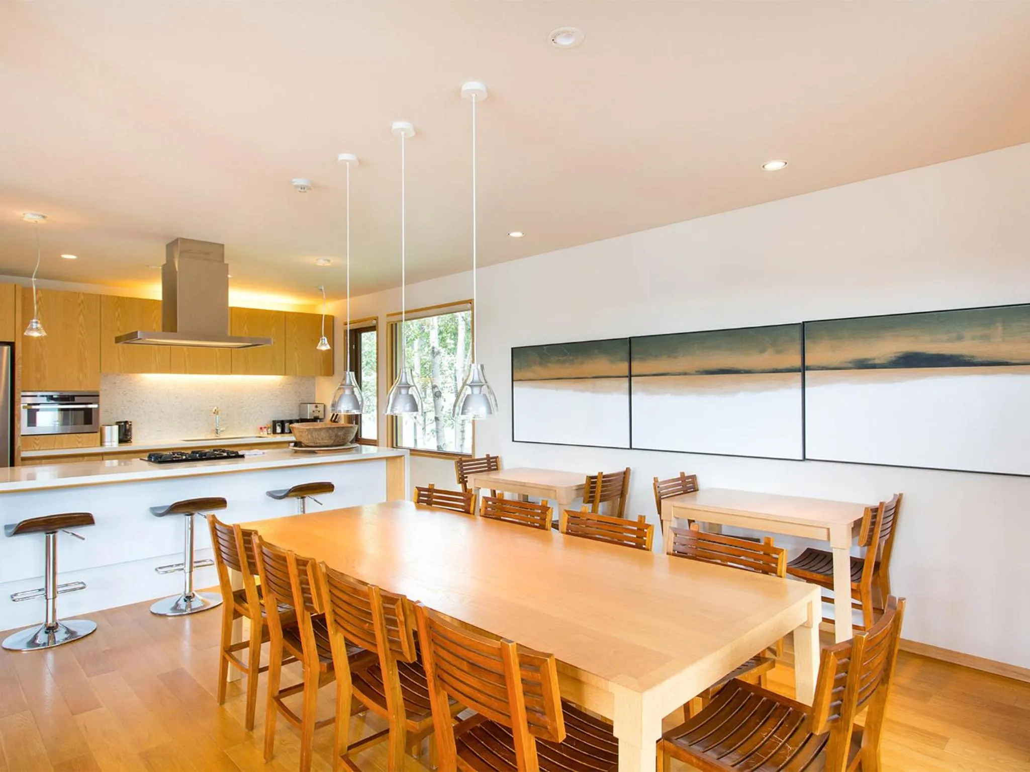 Kitchen or kitchenette in Seshu Chalet