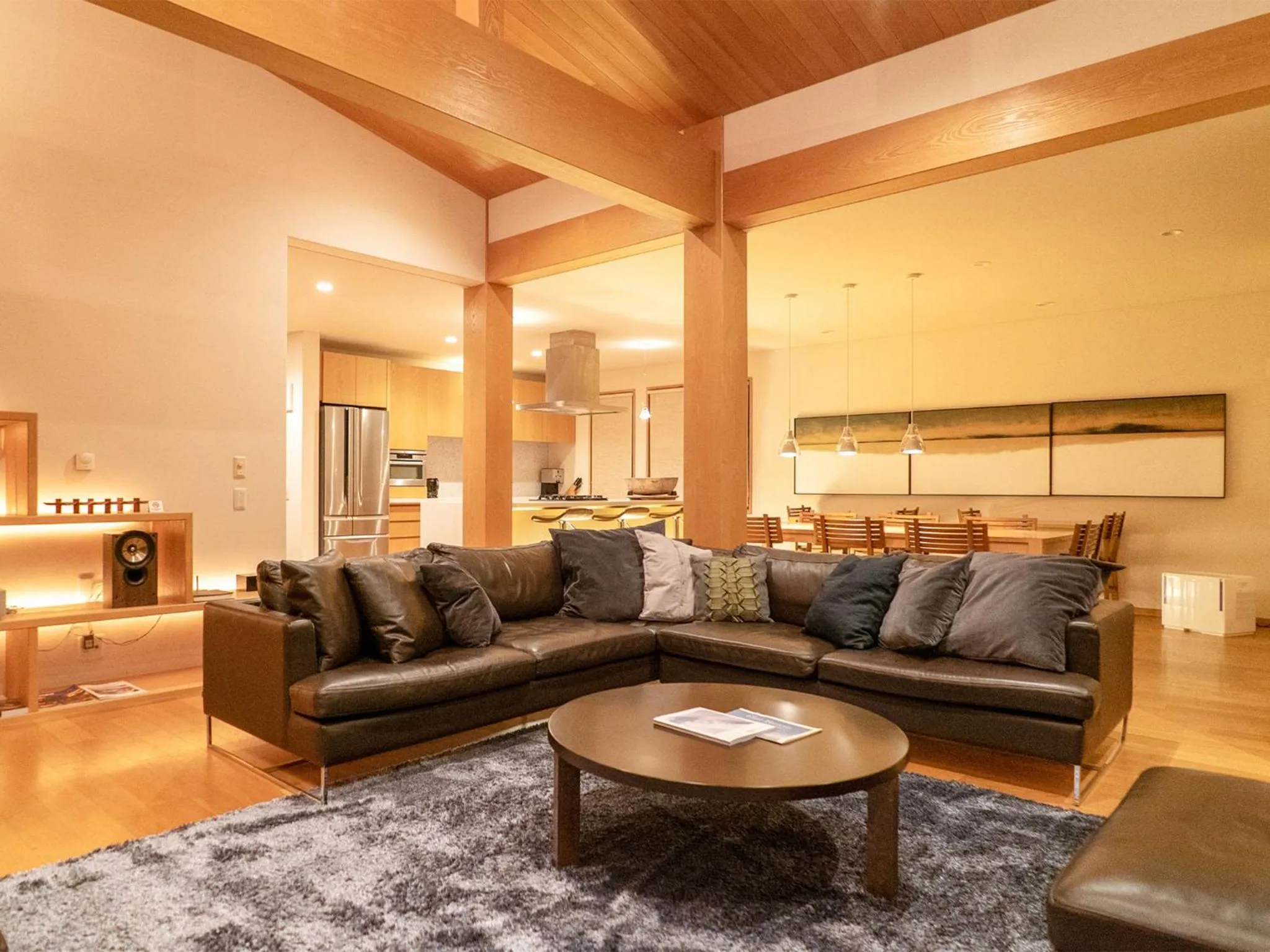 Living room in Seshu Chalet